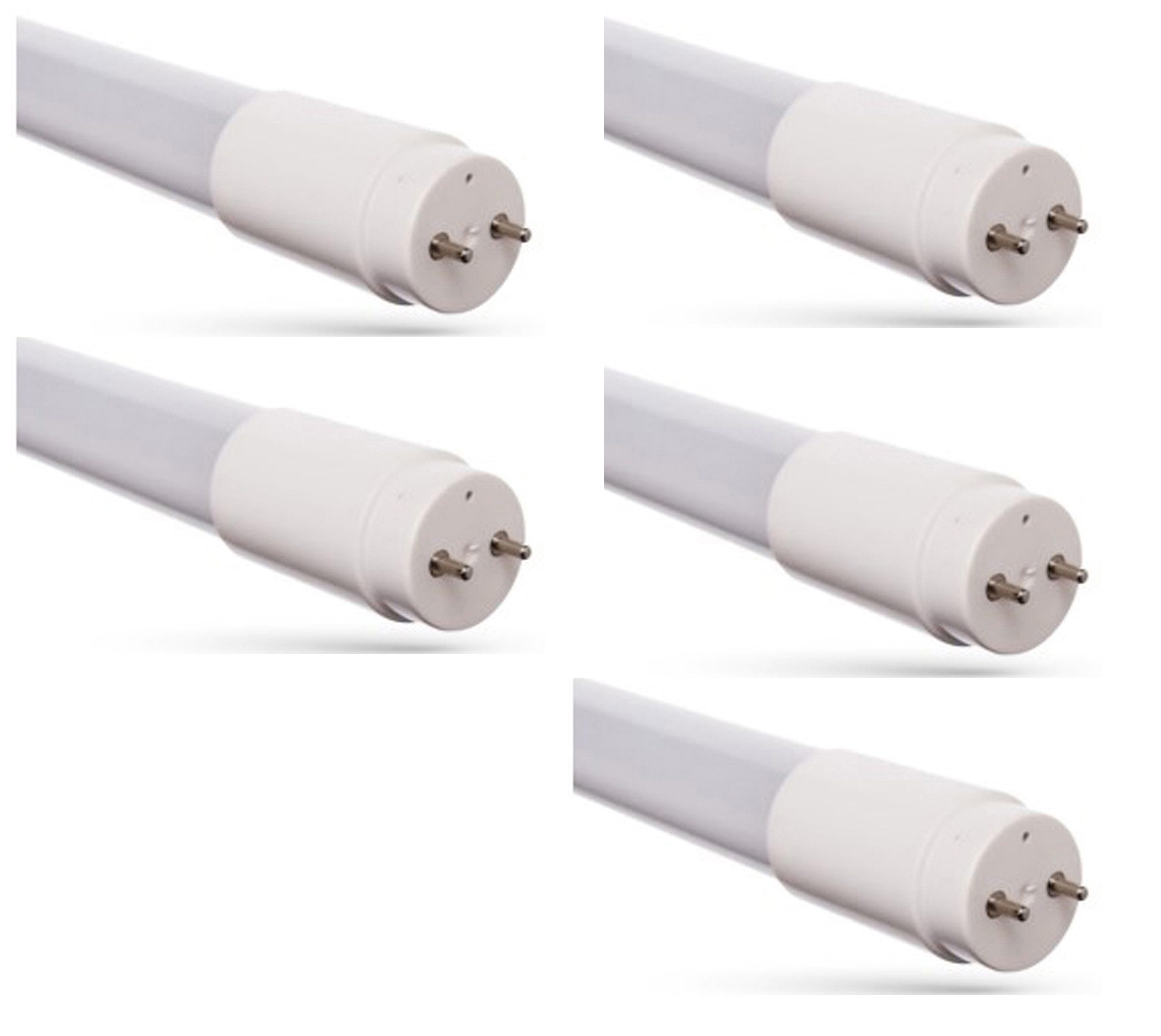 XENON LED Dekolicht 9012 LED Röhre 5erPack 230 Volt 24W T8 150cm 2500 Lm Kunst. Warm Weiß, Xenon / Warm Weiß