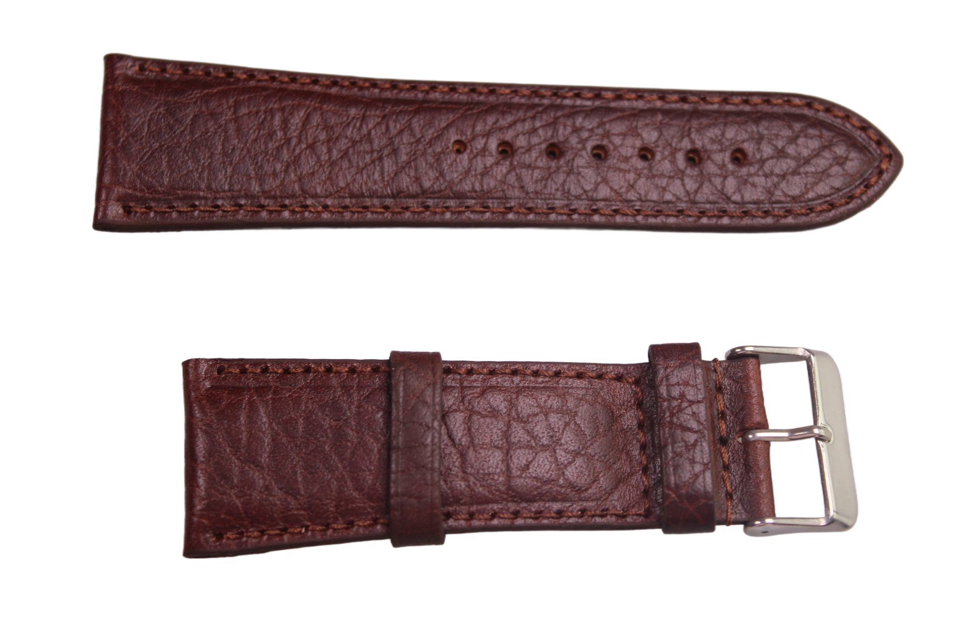 Eichmüller Часыring Часыband Braun 28 mm, (2-tlg), Echt Leder