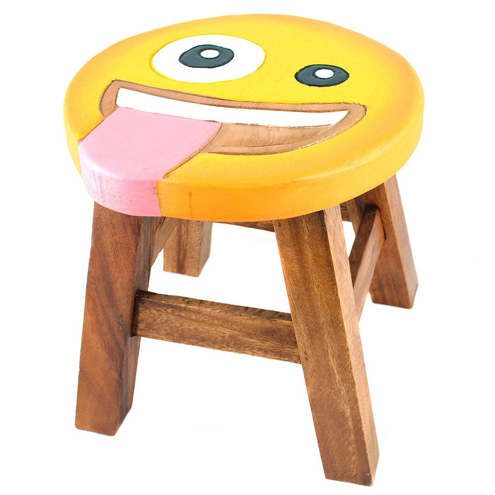 IMAGO Kinderhocker Hocker Holz Massiv klein günstig online kaufen