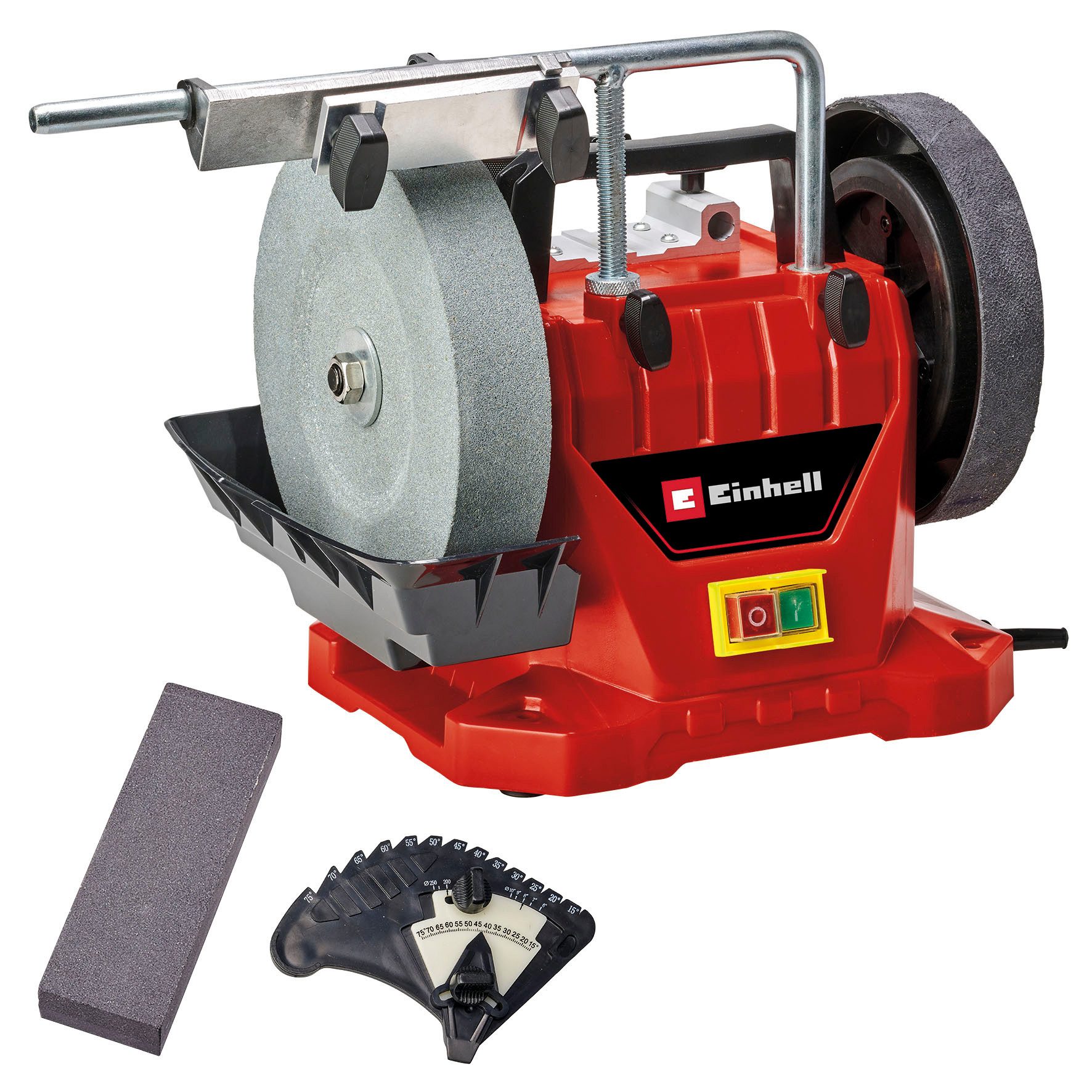 Einhell Doppelschleifer Nass-Schleifer TC-WG 200, (3 tlg)