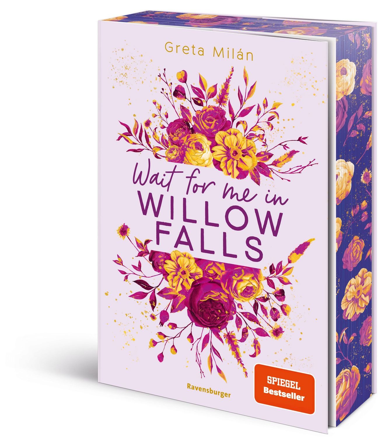 Willow-Falls-Reihe, Band 3 - Wait For Me in Willow Falls / Greta Milán