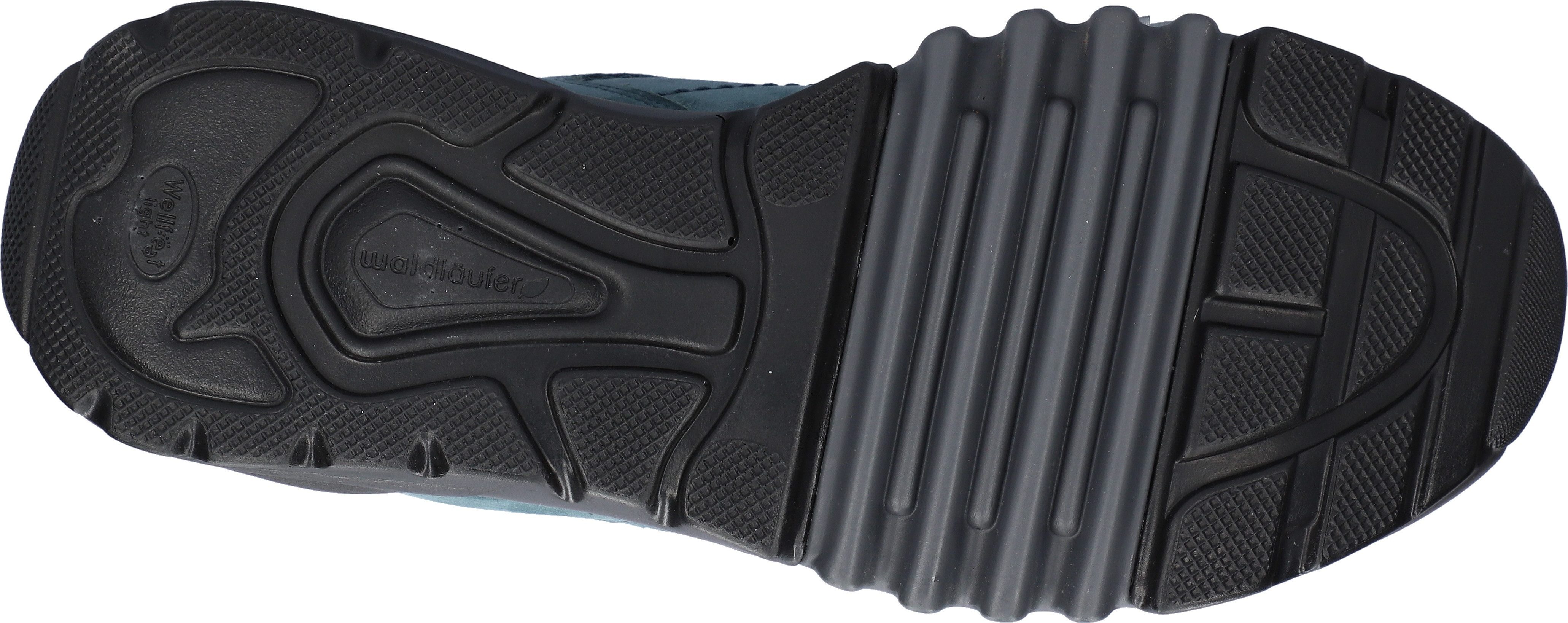 Waldläufer H-Fritz Schnürschuh Outdoorschuh, Wanderschuh, Sneaker mit TEX-Membrane, H-Weite
