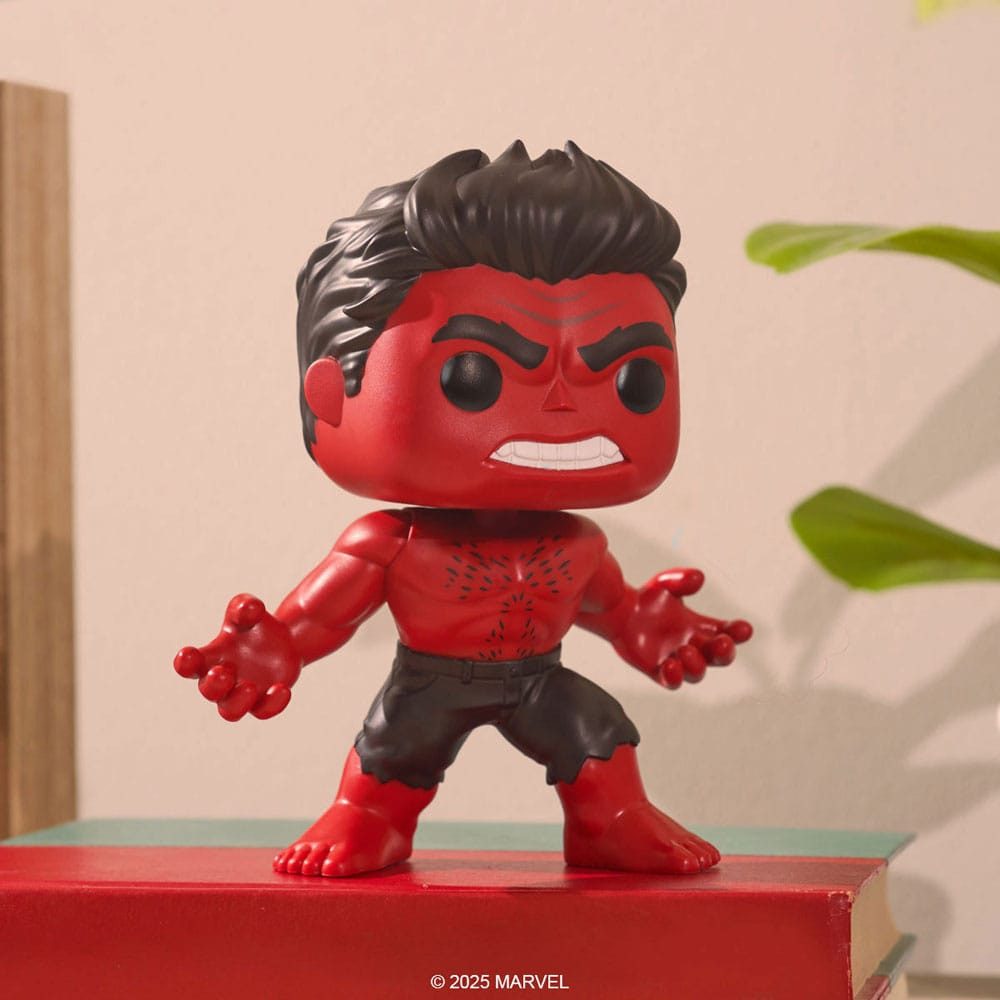 Funko Merchandise-Figur Captain America: Brave New World Red Hulk (Retro) #77489
