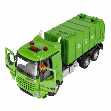 Sarcia.eu Spielzeug-LKW Müllwagen 6+ MEGA CREATIVE