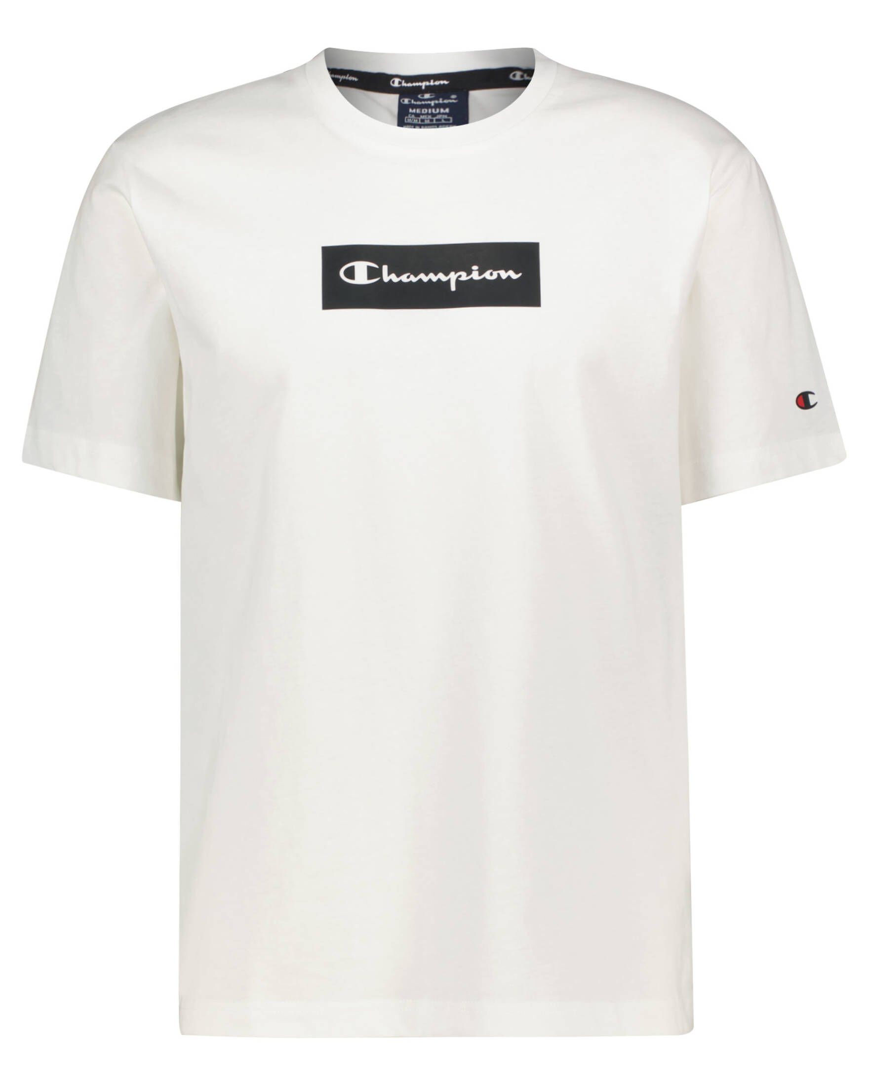 Herren T-Shirt weiss (1-tlg) (10) T-Shirt Champion "American Pastels"