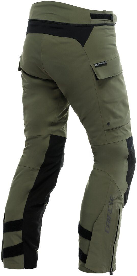 Dainese Motorradhose Hekla Absoluteshell Pro 20K D-Dry Motorrad Textilhose Knieprotektoren enthalten,herausnehmbares Innenfutter