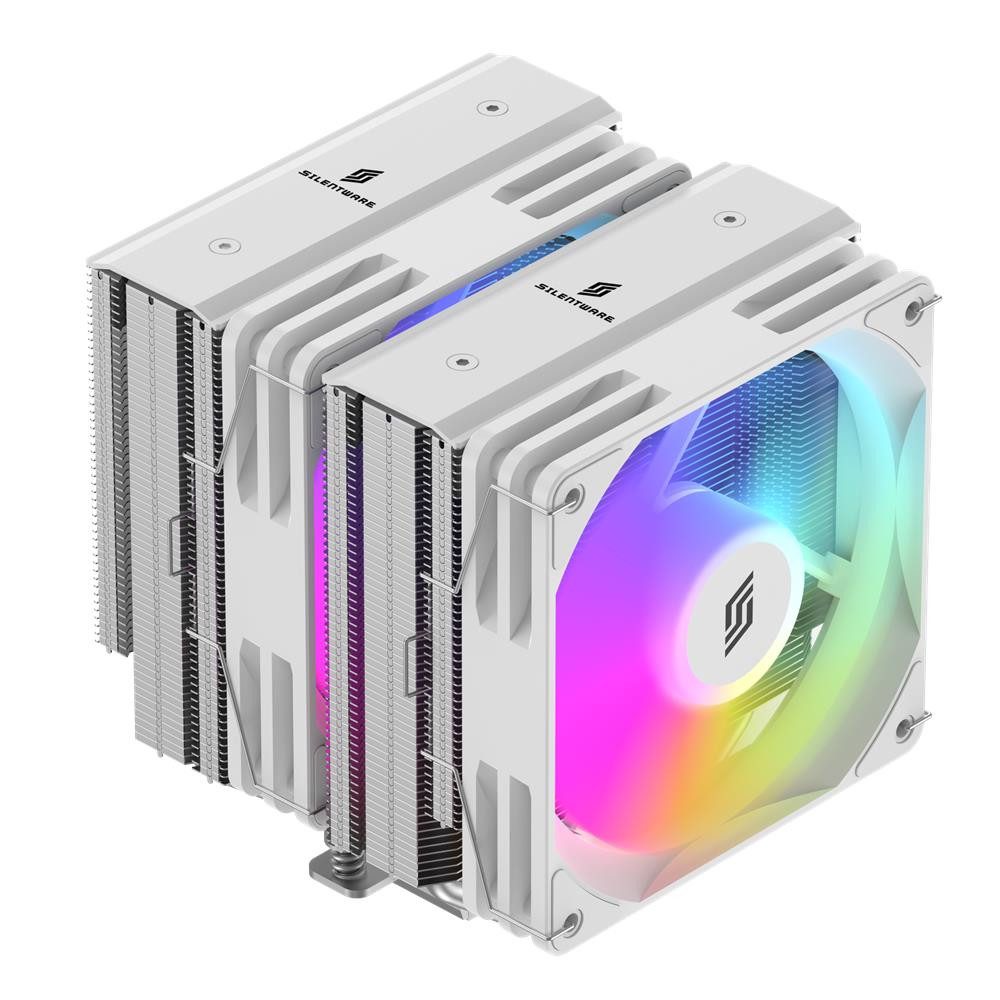CPU Kühler Titan RGB White
