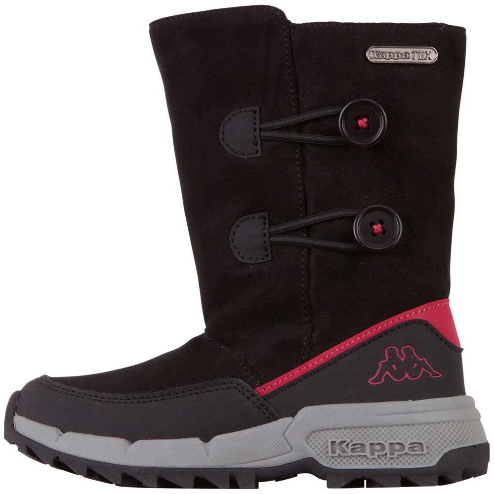 Kappa Winterstiefel mit besonders robuster, rutschhemmender Sohle