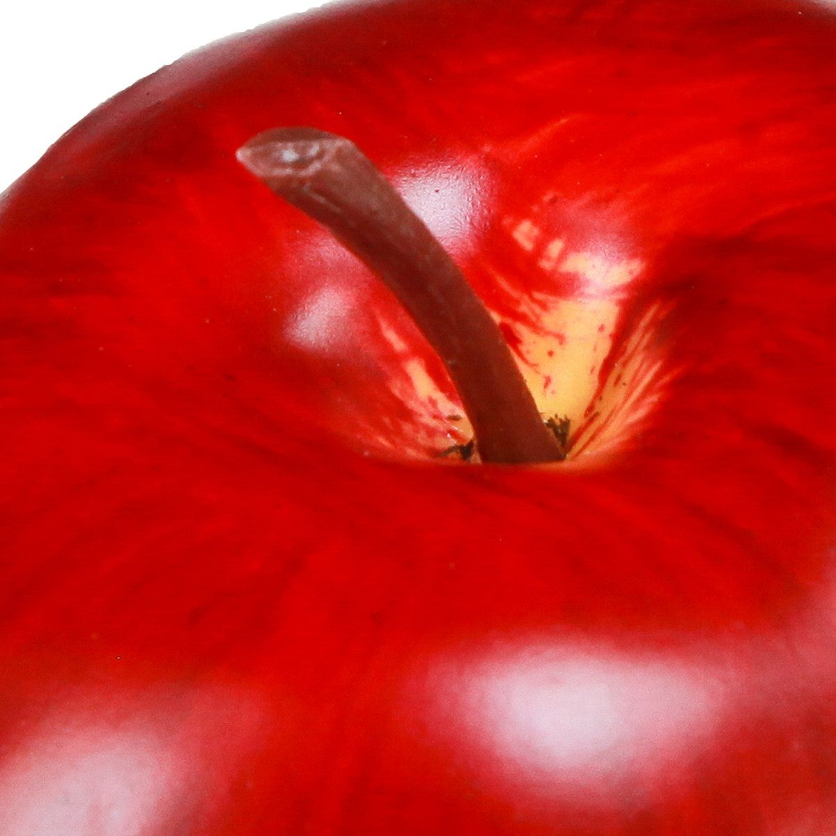 Kunstpflanze Deko Apfel Rot Künstlich Deko günstig online kaufen
