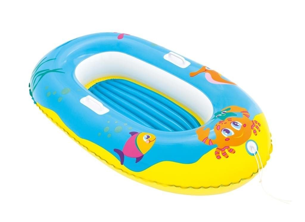 BESTWAY Schlauchboot »Krusti - aufblasbares Schlauchboot für Kinder - 119 x  79 cm - blau« online kaufen | OTTO