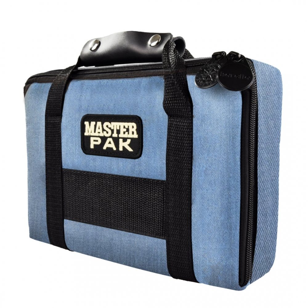 Dartpfeil Darttasche MASTER PAK Jeans Edition