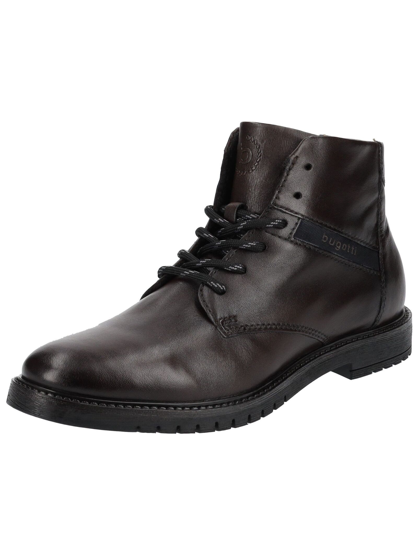 bugatti bugatti Stiefelette Nappaleder Schnürstiefelette günstig online kaufen