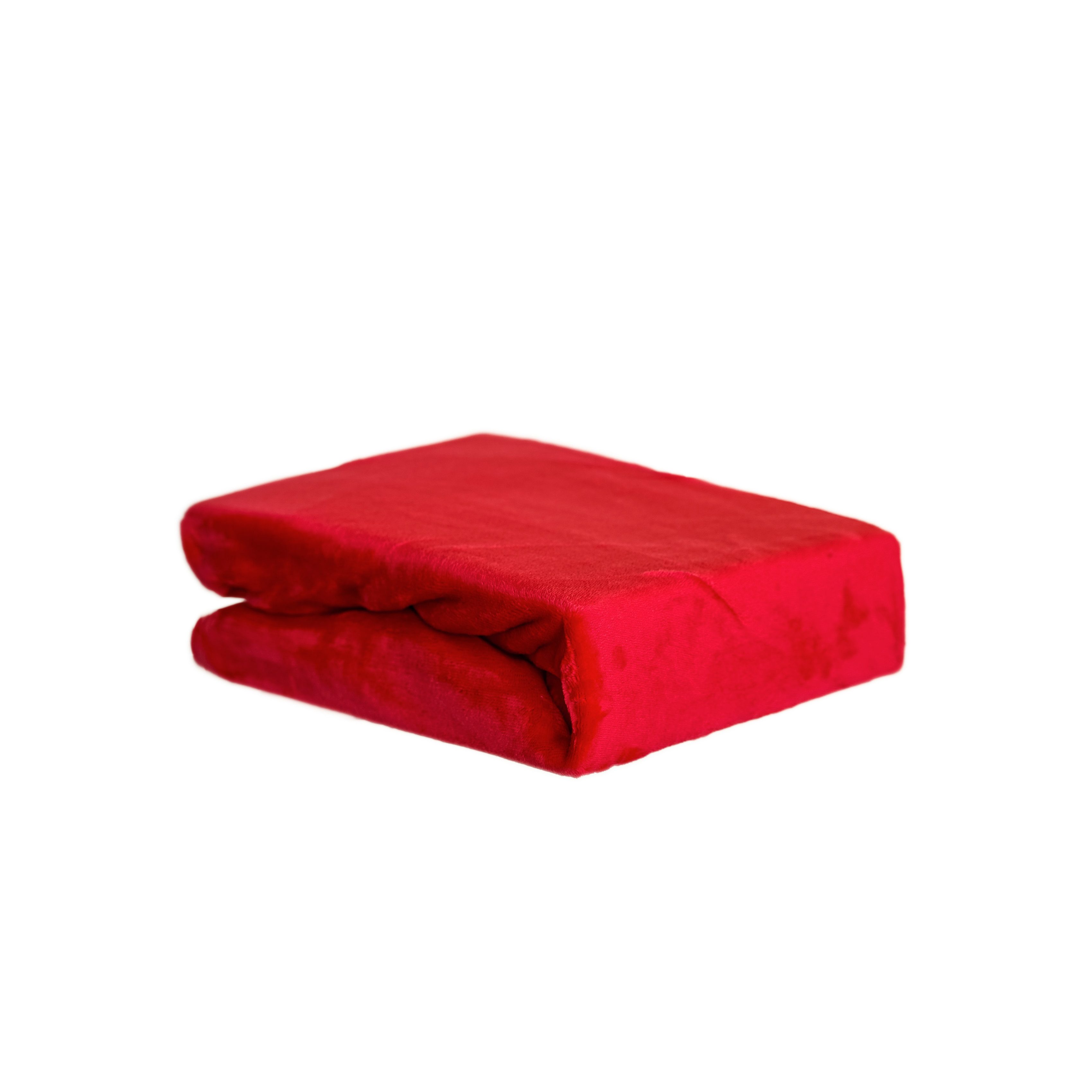 COFI 1453 Spannbettlaken Plüsch, mit Rundumgummizug - Cashmere Touch, 180 gsm, Gummizug: Rundum-Gummizug, (1 Stück), Cashmere Touch, atmungsaktiv & hautfreundlich, Rundumgummizug