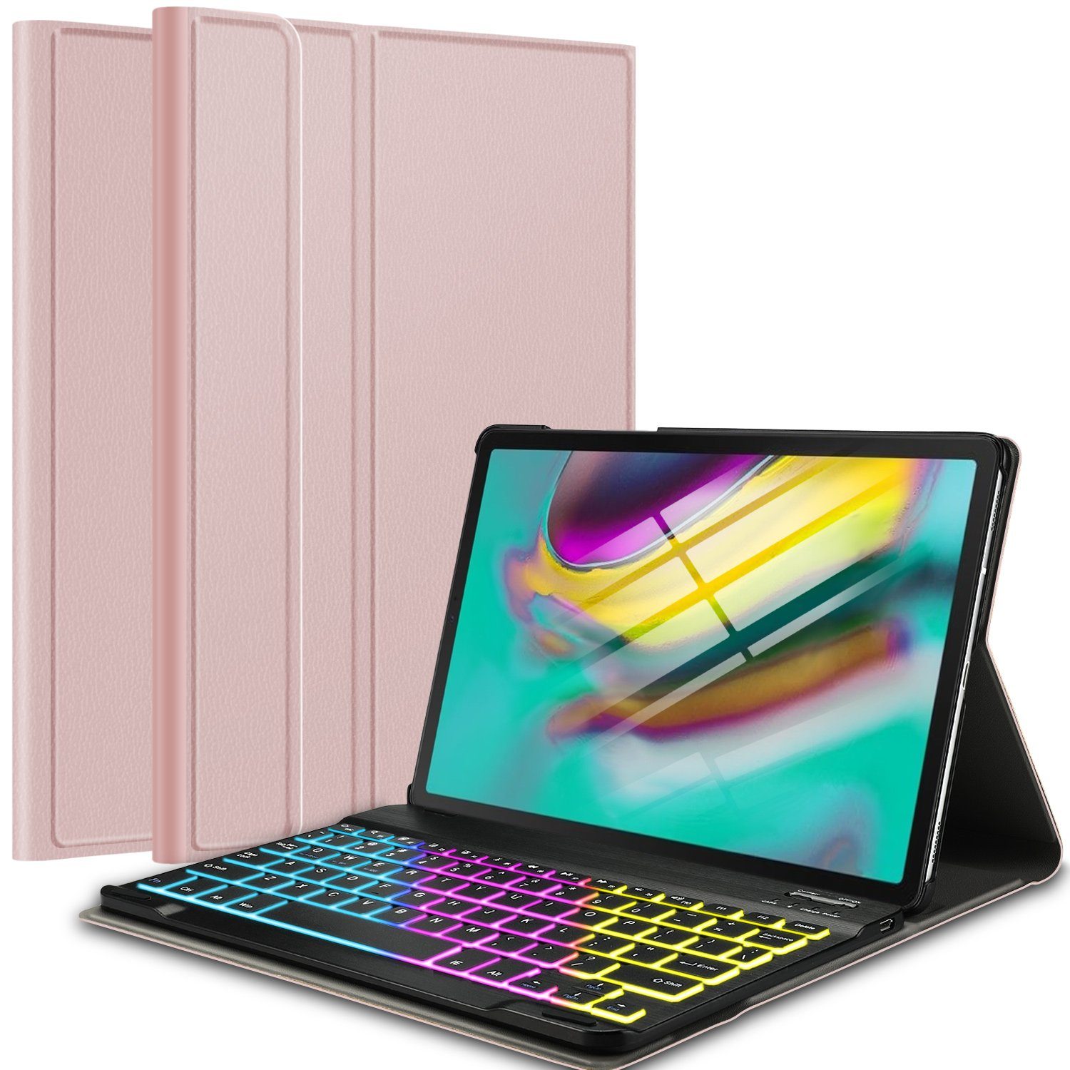 IVSO »für Samsung Galaxy TAB S5e T720/T725 10.5, Schwarz« Tablet-Tastatur ( Bluetooth Keyboard Hülle Tastatur Schutzhülle Case) online kaufen | OTTO