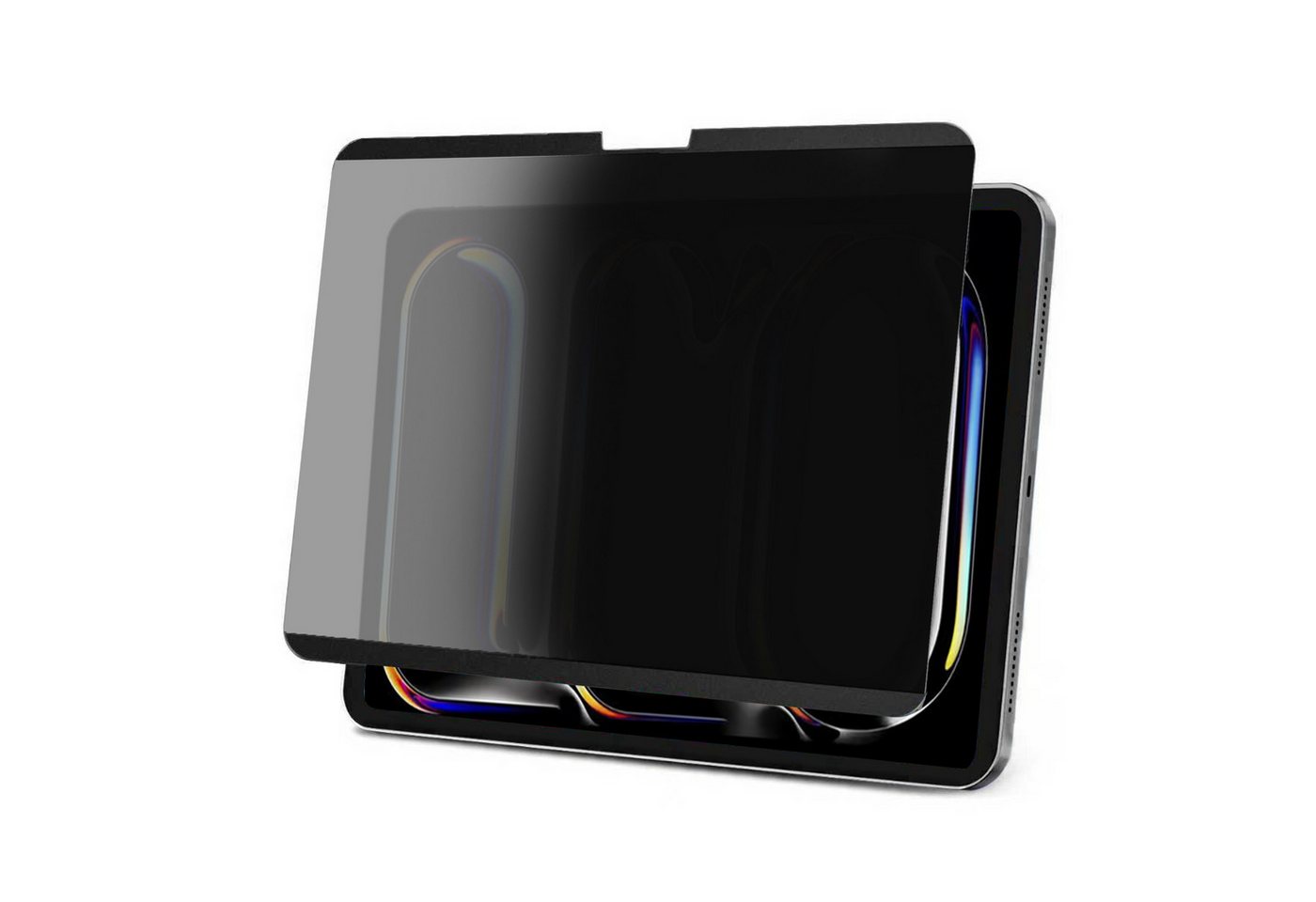 Accezz Displayschutzfolie Accezz Magnetischer Sichtschutz-Displayschutz Apple iPad Pro 13 (2025), 1 Stück