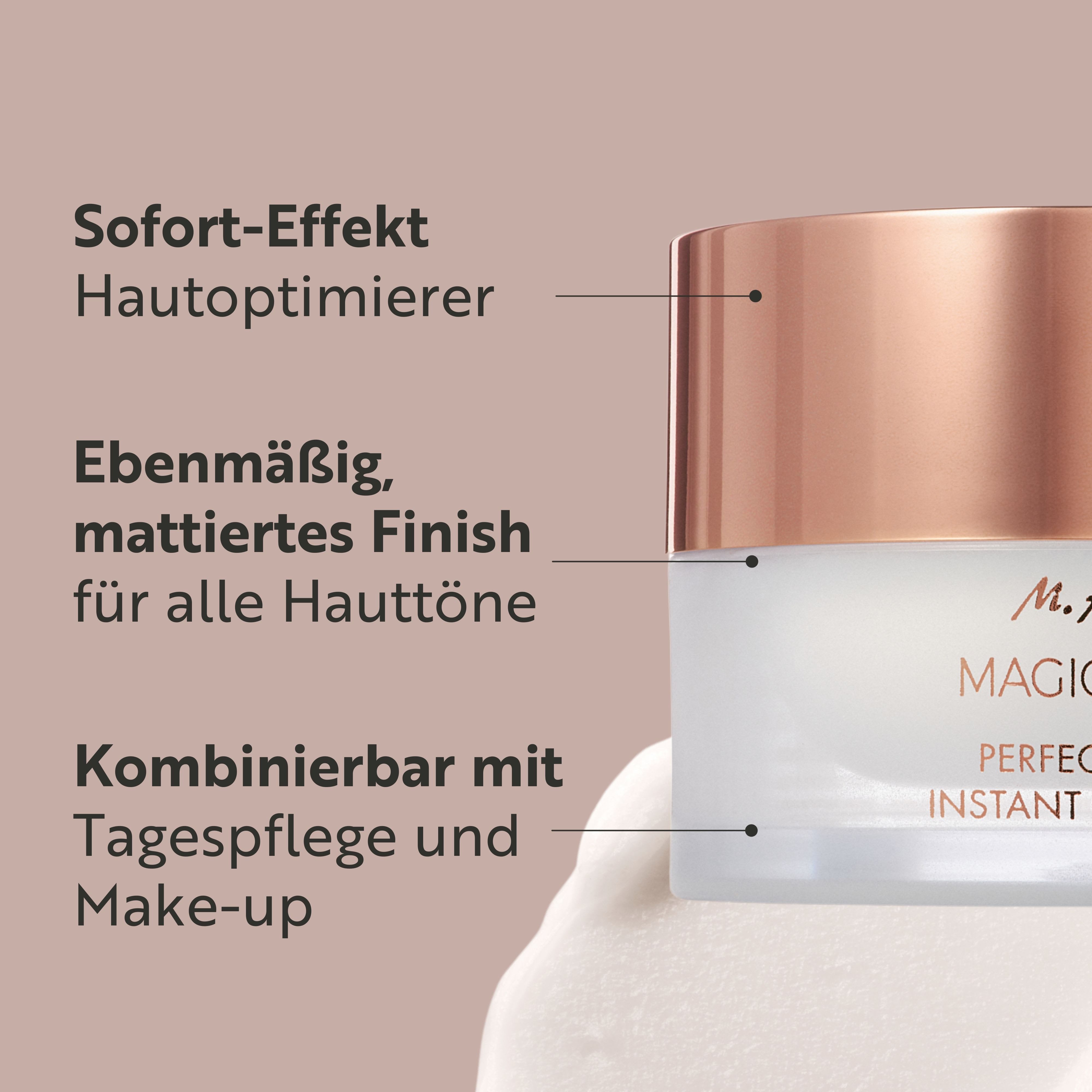 asambeauty Feuchtigkeitscreme Perfect Teint Sofortiger Weichzeichner