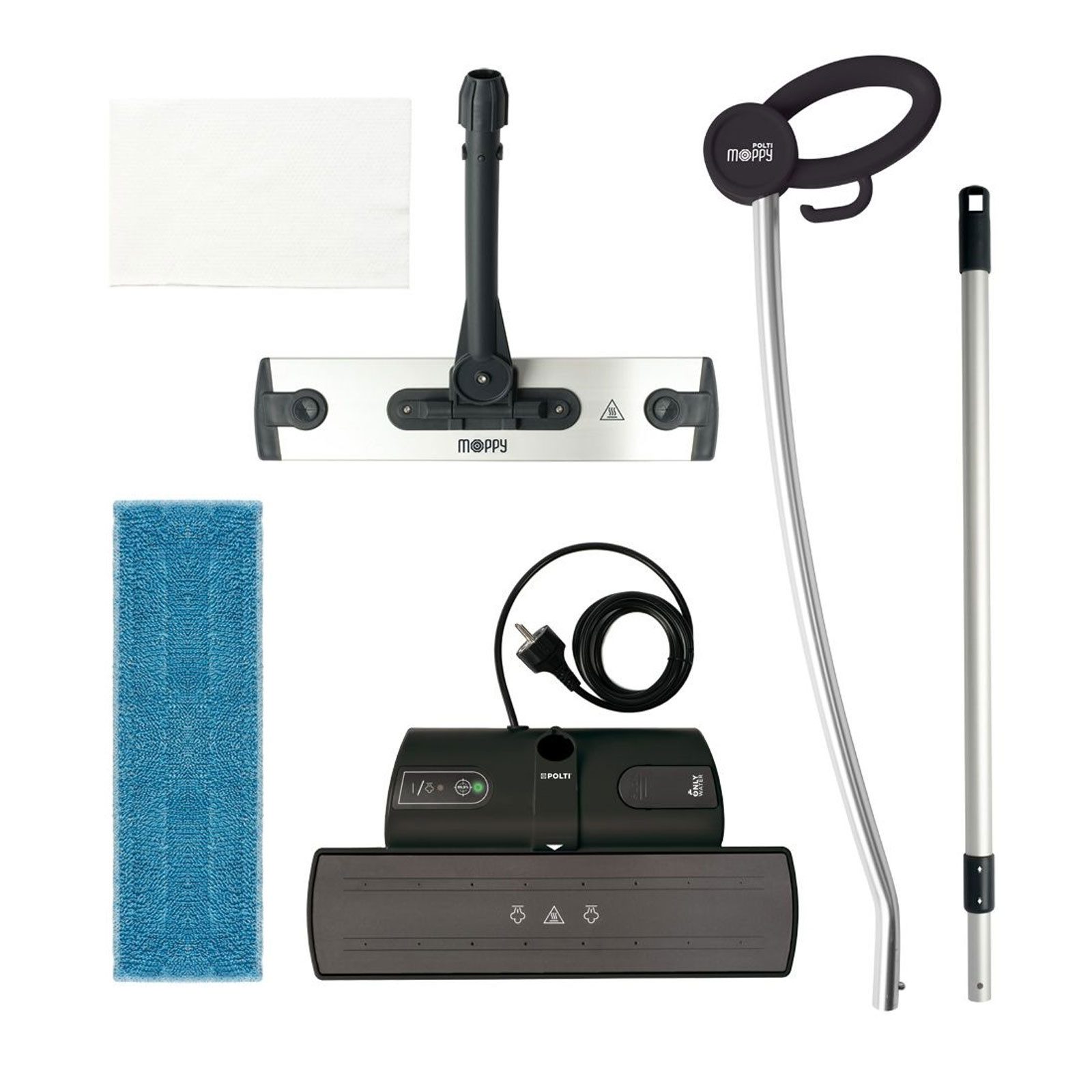 Polti Dampfreiniger MOPPY