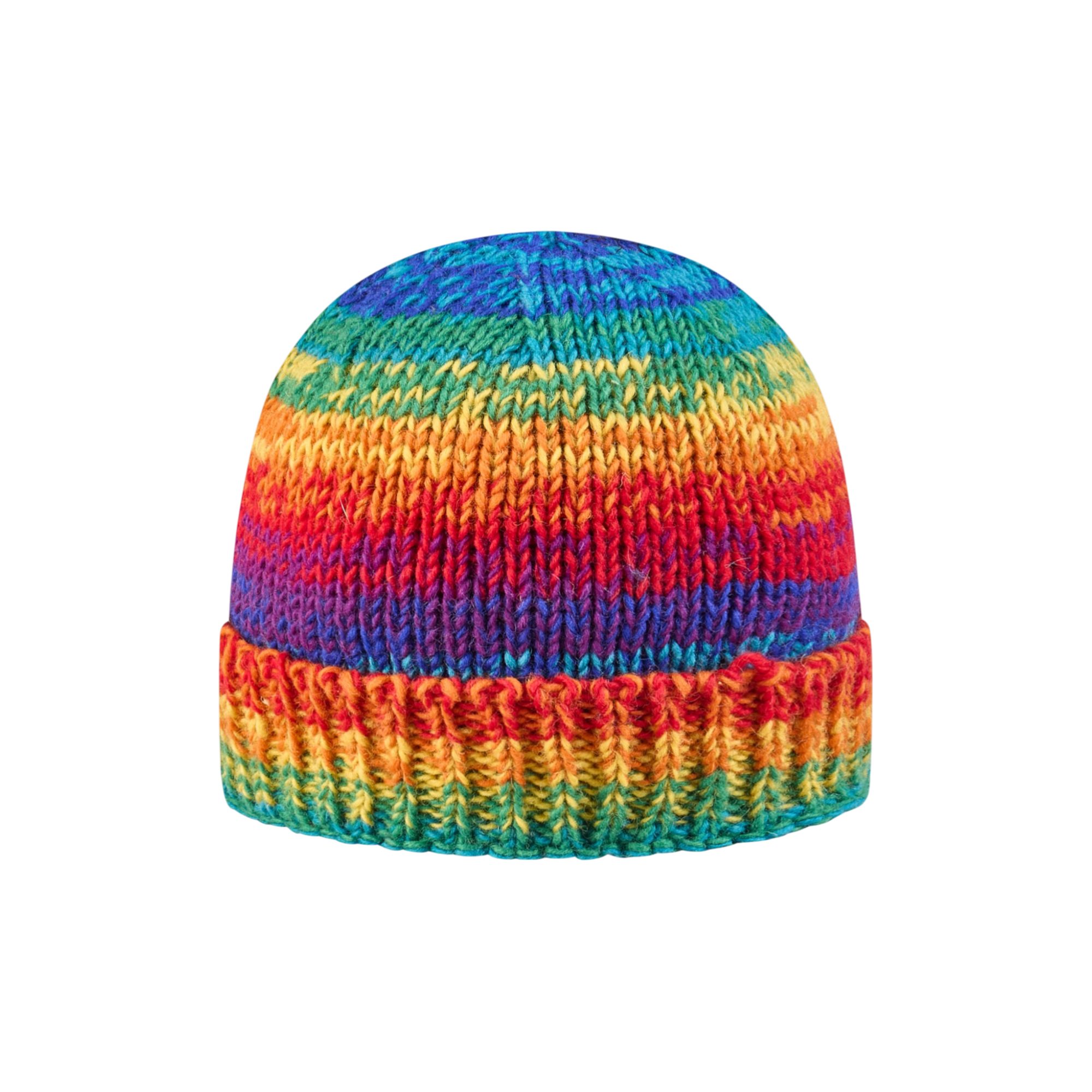 THC Natural Line Strickmütze THC Schafwoll Rollcap 620 (1 Stück, 1-St., 1 Stück) gefüttert