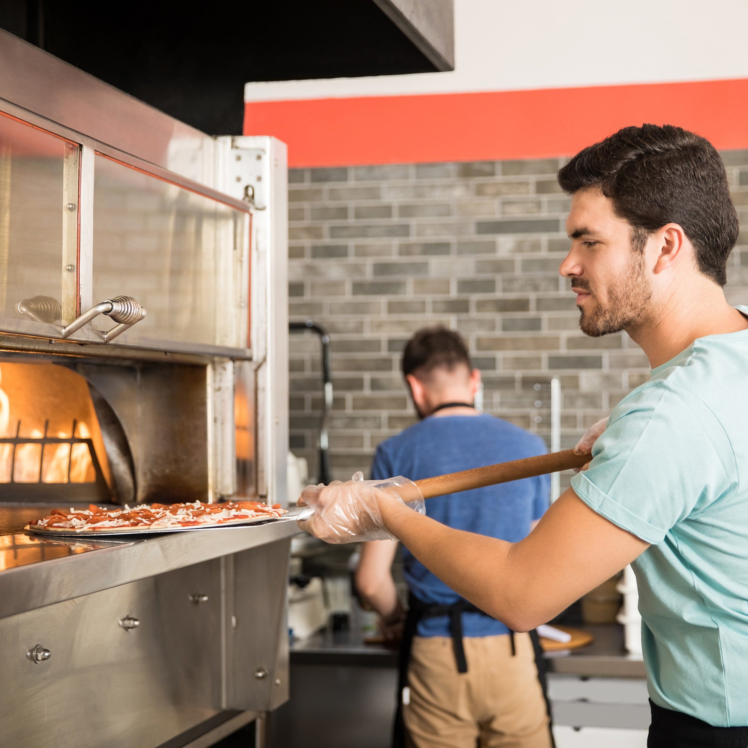 relaxdays Pizzaschieber Pizzaschaufel Aluminium