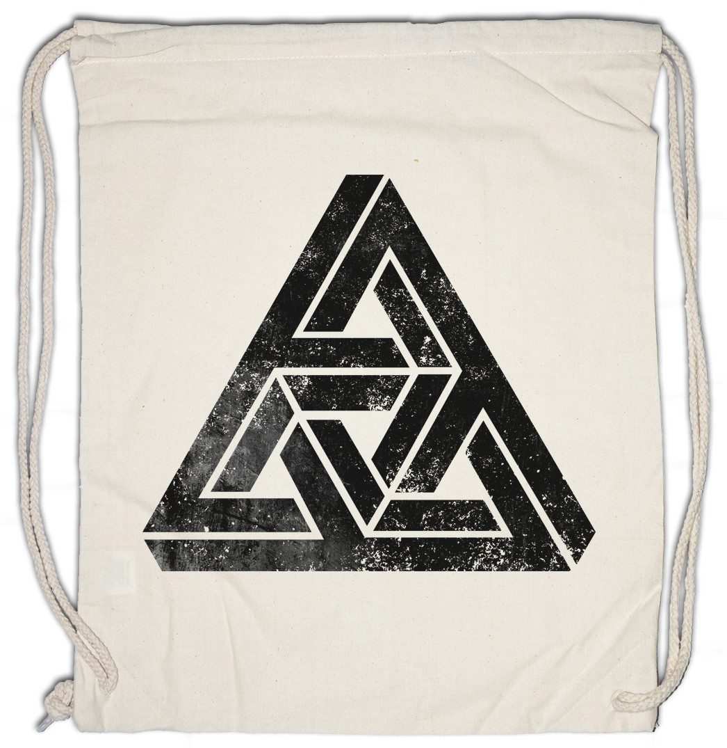 Turnbeutel Penrose Logo Sign IV Turnbeutel Big Geek Triangle Bang Freak TBBT
