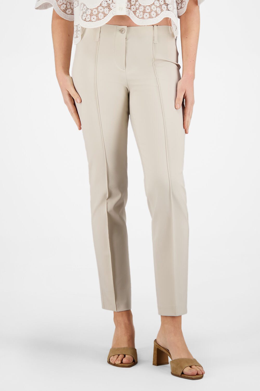 Atelier GARDEUR Stoffhose ZENE61 Zigarettenform