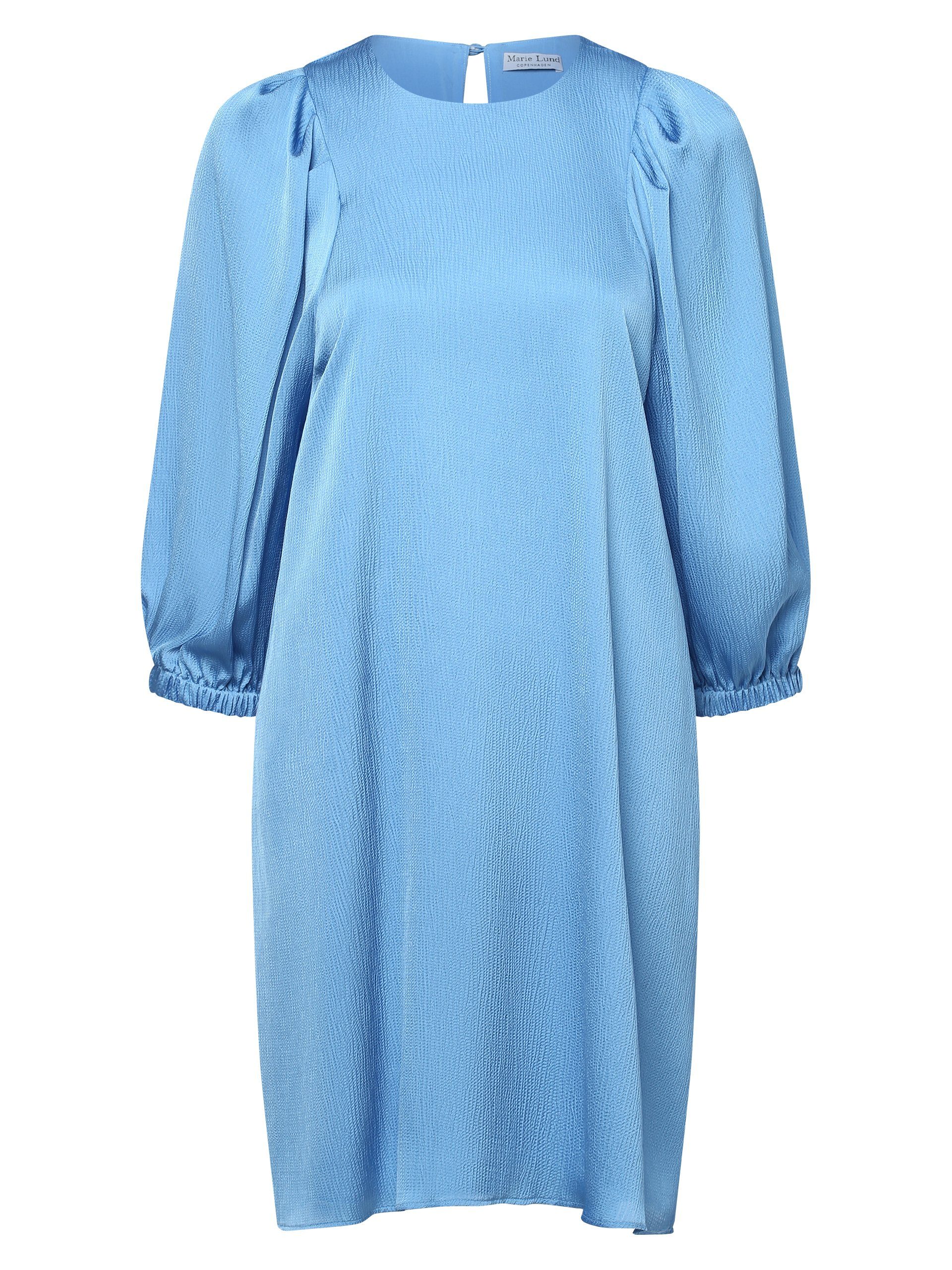 Marie Lund A-Linien-Kleid blau