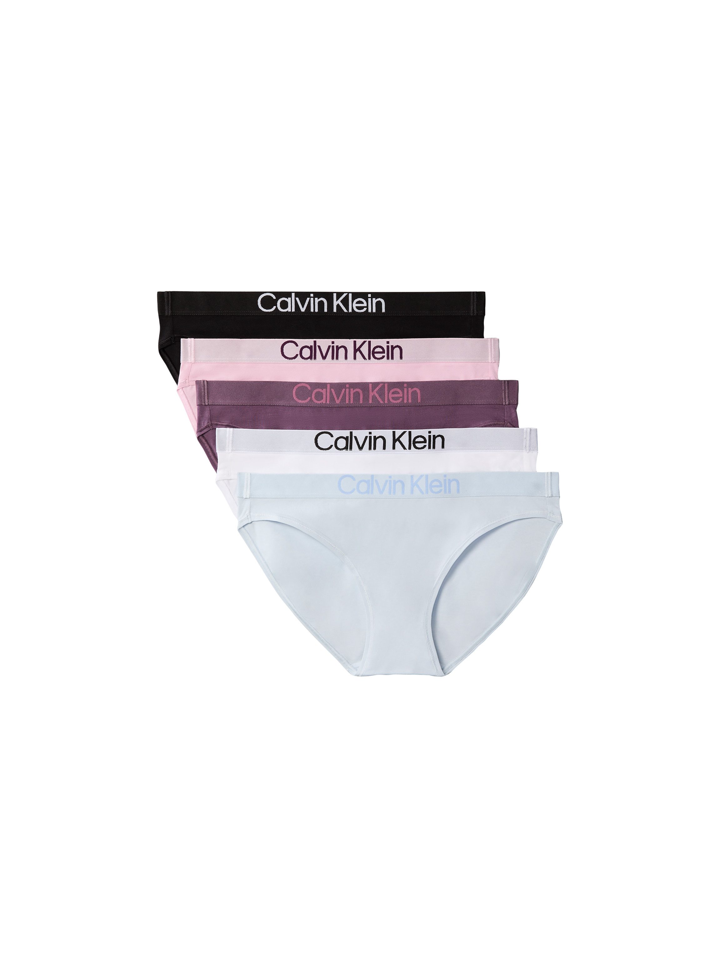 Calvin Klein Underwear Bikinislip BIKINI 5PK (Packung, 5-St., 5er-Pack) Mit elastischem Bund