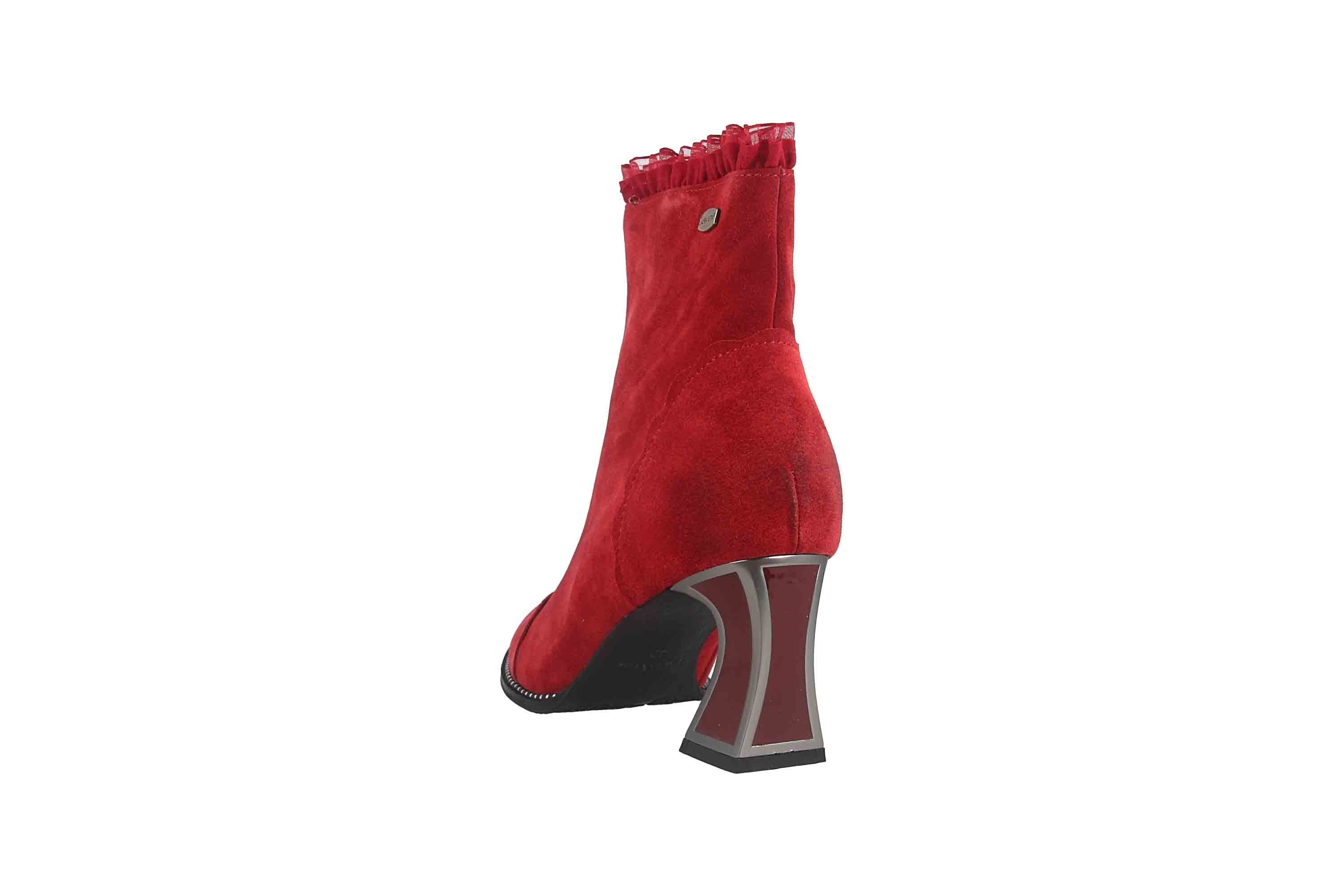 LAURA VITA JACBO 12 Grenat Stiefelette günstig online kaufen