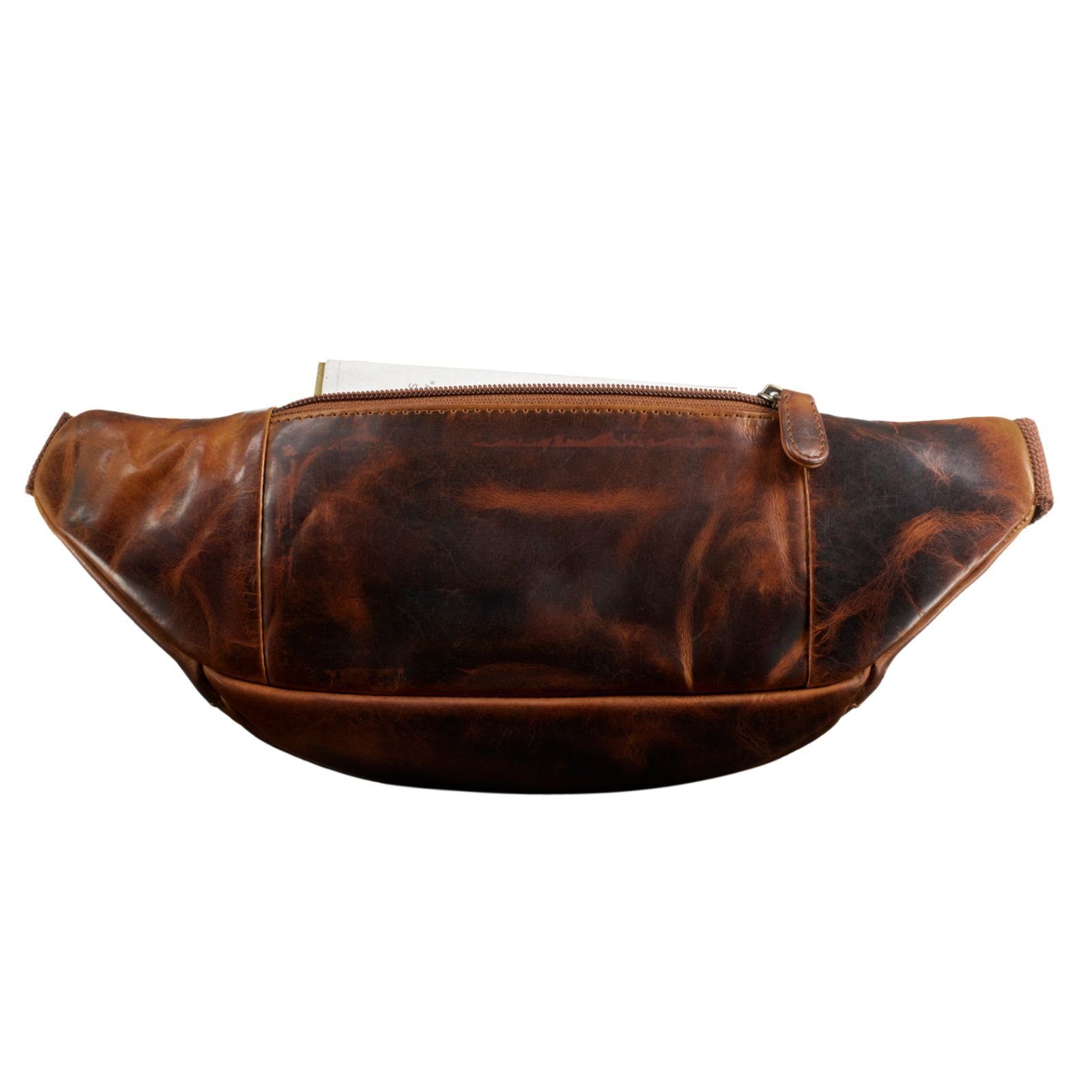 STILORD Bauchtasche "Terry" Bauch Tasche Leder