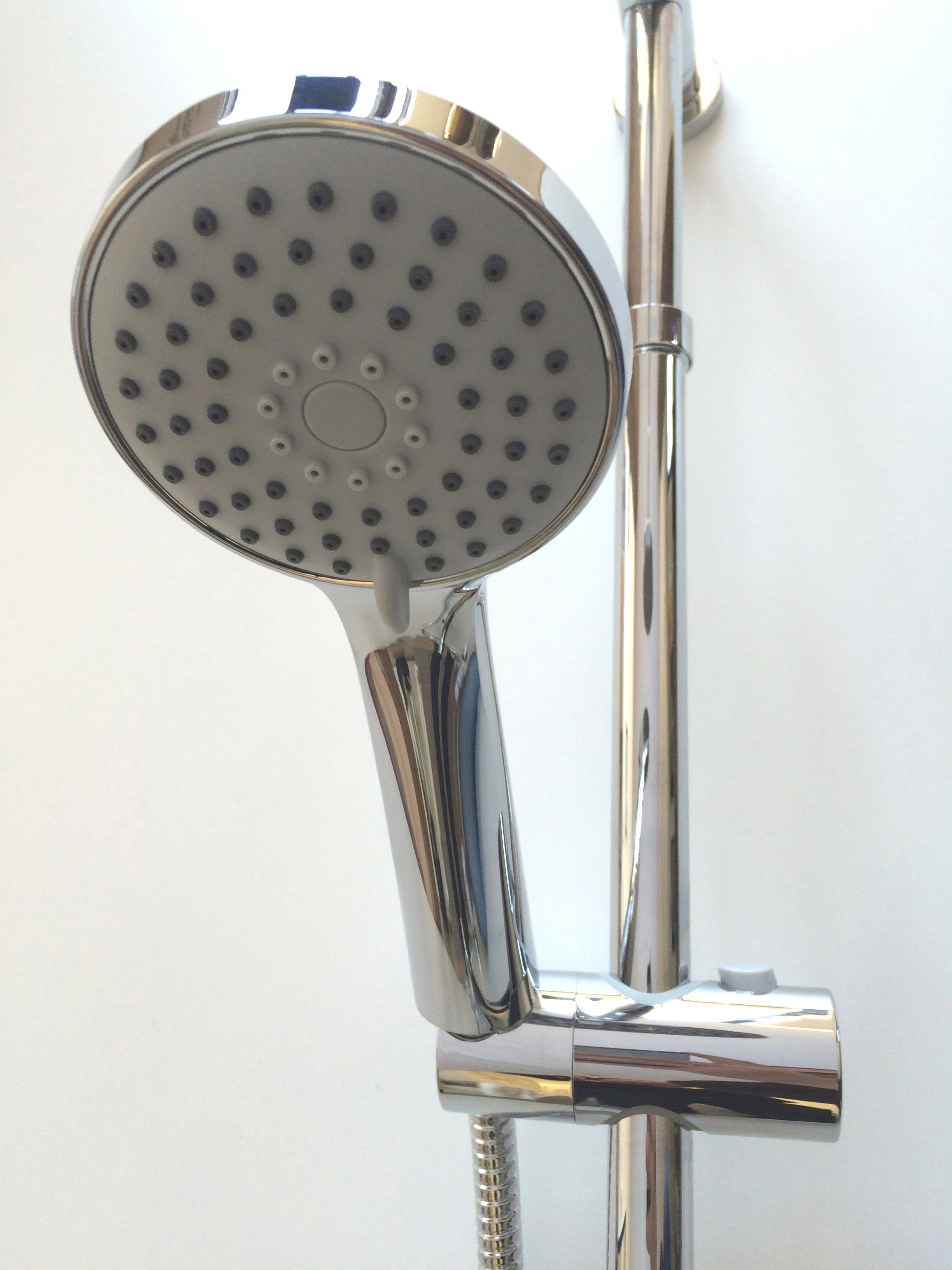 ADOB Duschsystem New Alicante, Wellnessdusche, Kopfbrause von gleichzeitige Hand- und Nutzung
