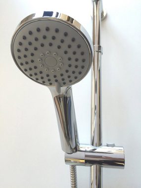 ADOB Duschsystem New Alicante, Wellnessdusche, gleichzeitige Nutzung von Hand- und Kopfbrause