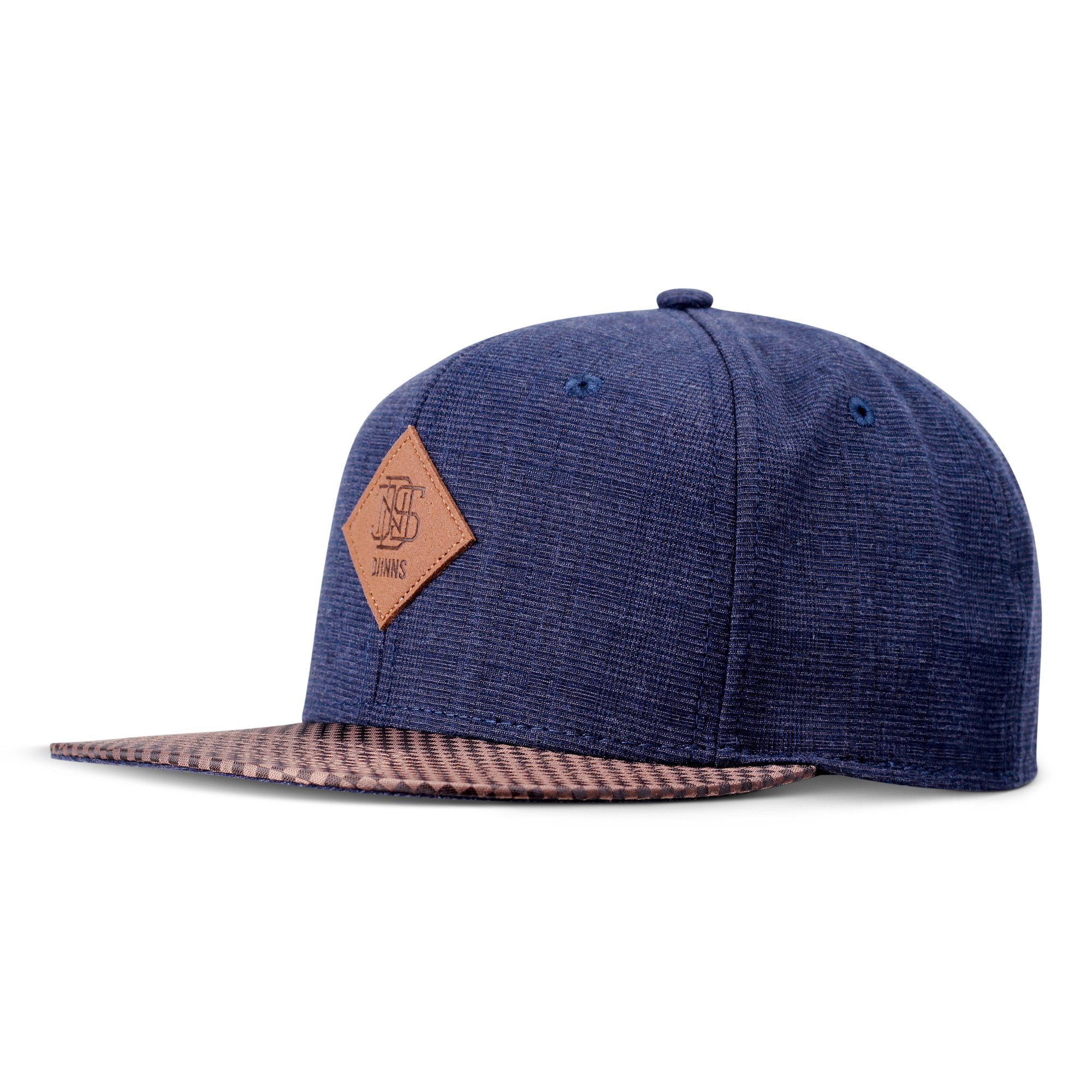 Snapback Cap Djinns 6 Panel Snapback Cap GlenCheck navy