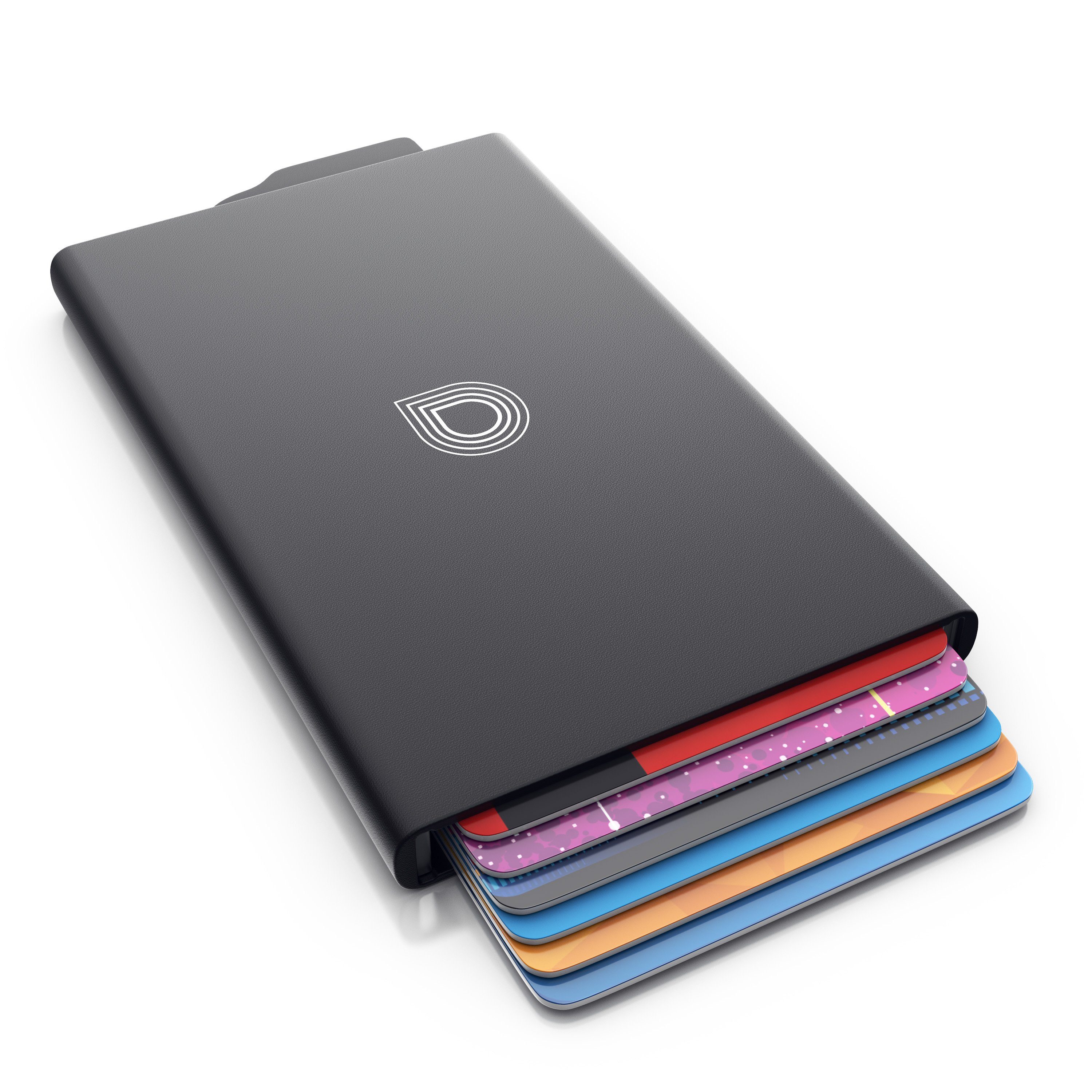 Aplic Kartenetui, Karten Schutzhülle aus Alu für 6 Karten NFC / RFID Abschi günstig online kaufen