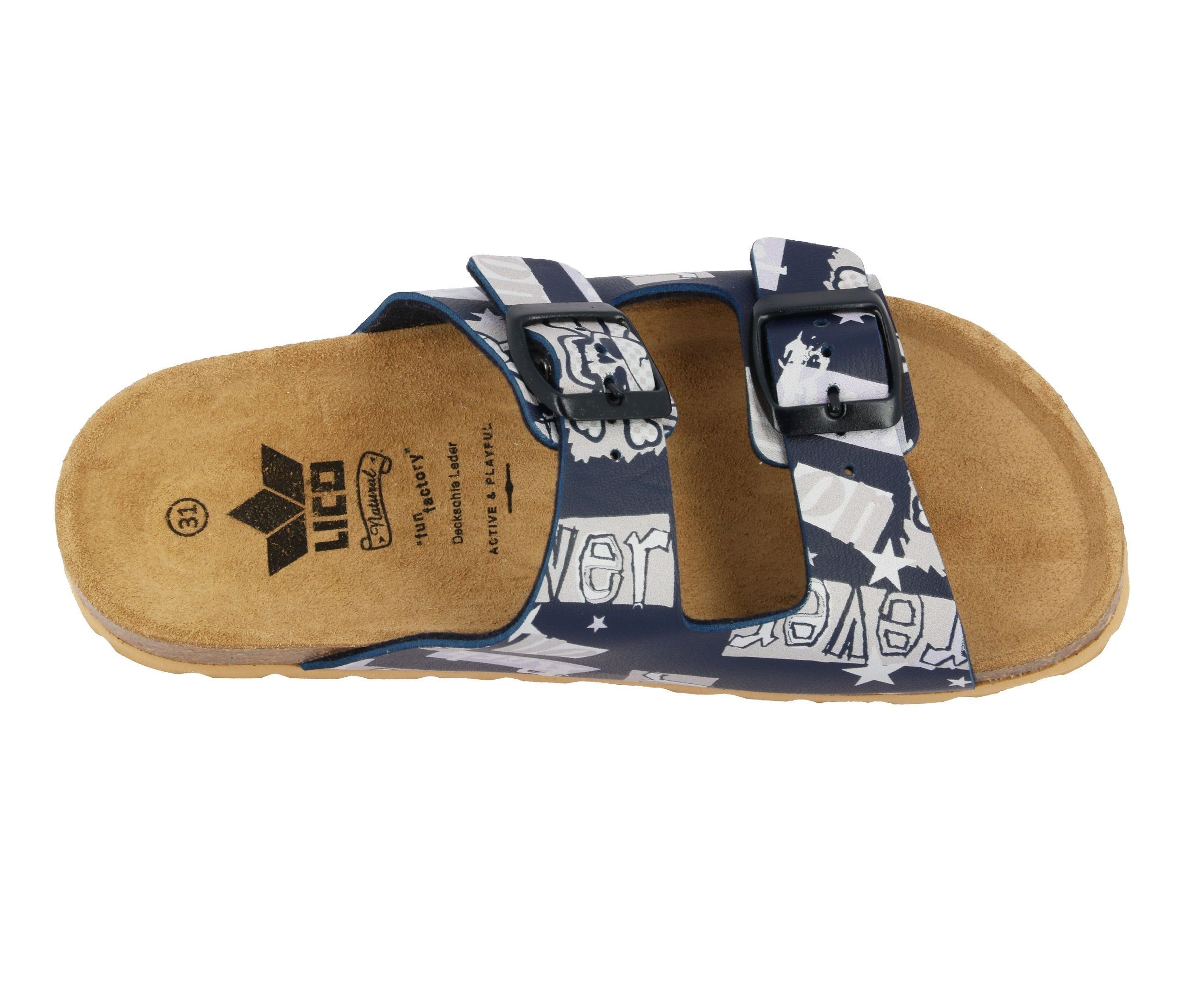 Lico Pantolette Bioline Rocky Pantolette – Bild 5 von 5