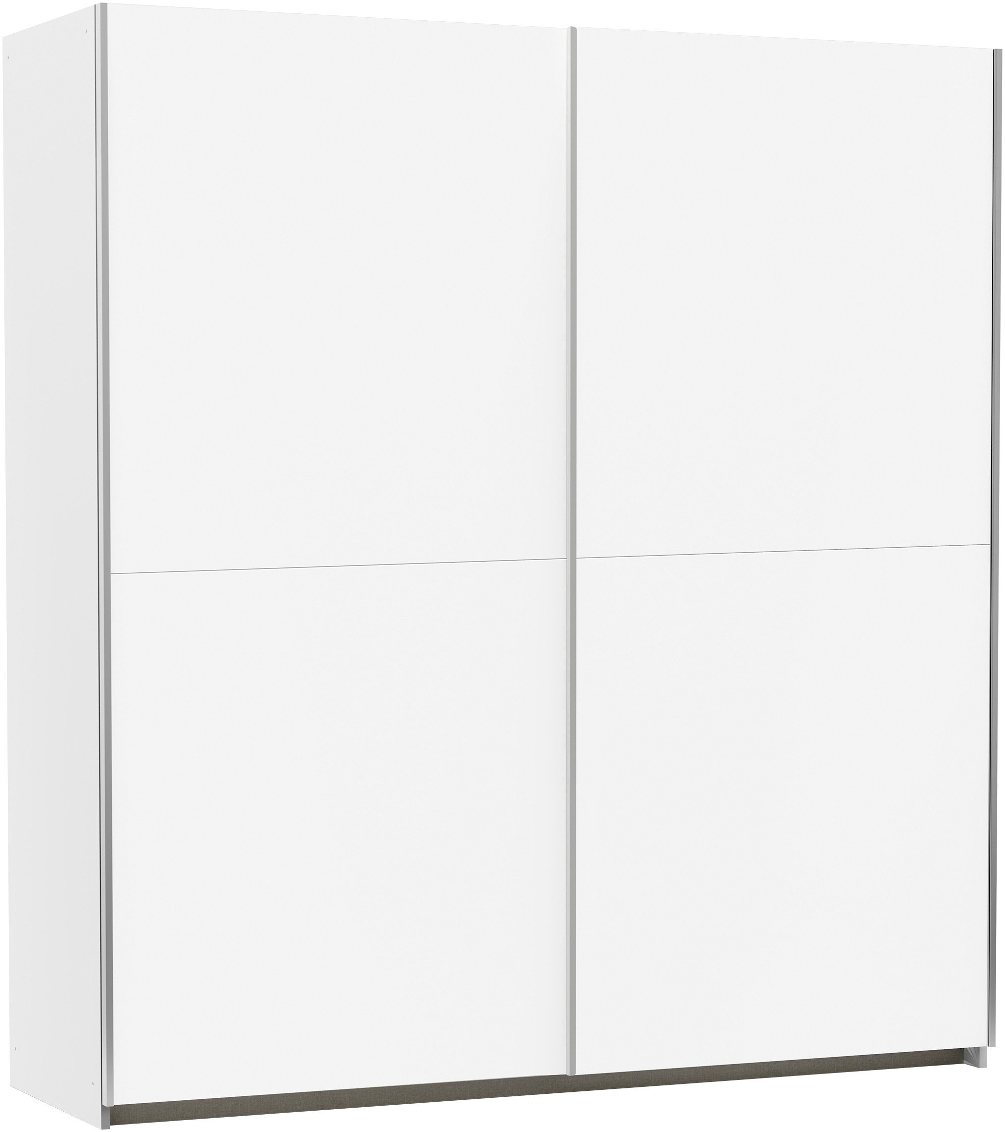 rauch Schwebetürenschrank Kleiderschrank Schrank Garderobe Wäscheschrank SATURN (3 verschiedene Ausstattungen BASIC/CLASSIC/PREMIUM (inkl. SOFT-CLOSE) zeitlose Farbkombinationen, B/H/T: 175/191/59 cm MADE IN GERMANY