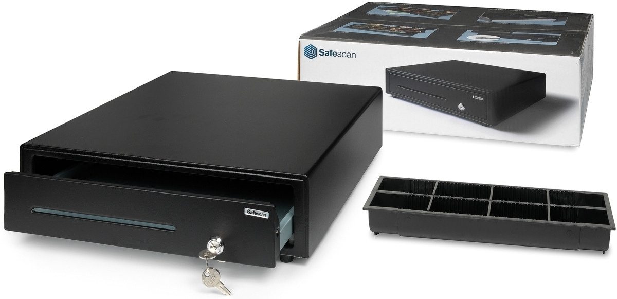 SAFESCAN Geldkassette Kassenlade LD-4141 schwarz
