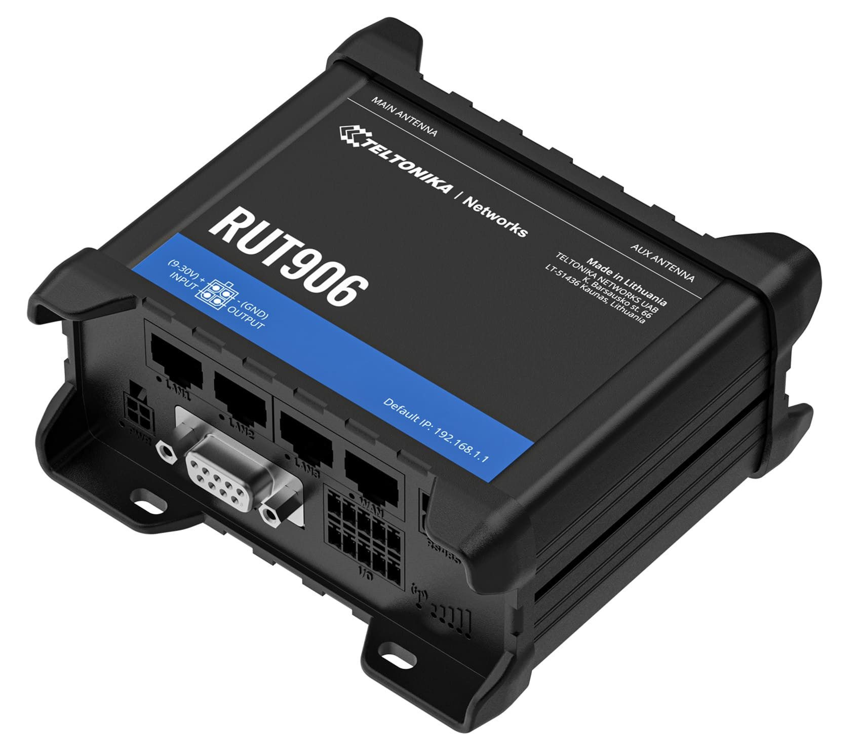 Teltonika · Router· RUT906· LTE Modem Router/WLAN - Router - WLAN Mobiler Router