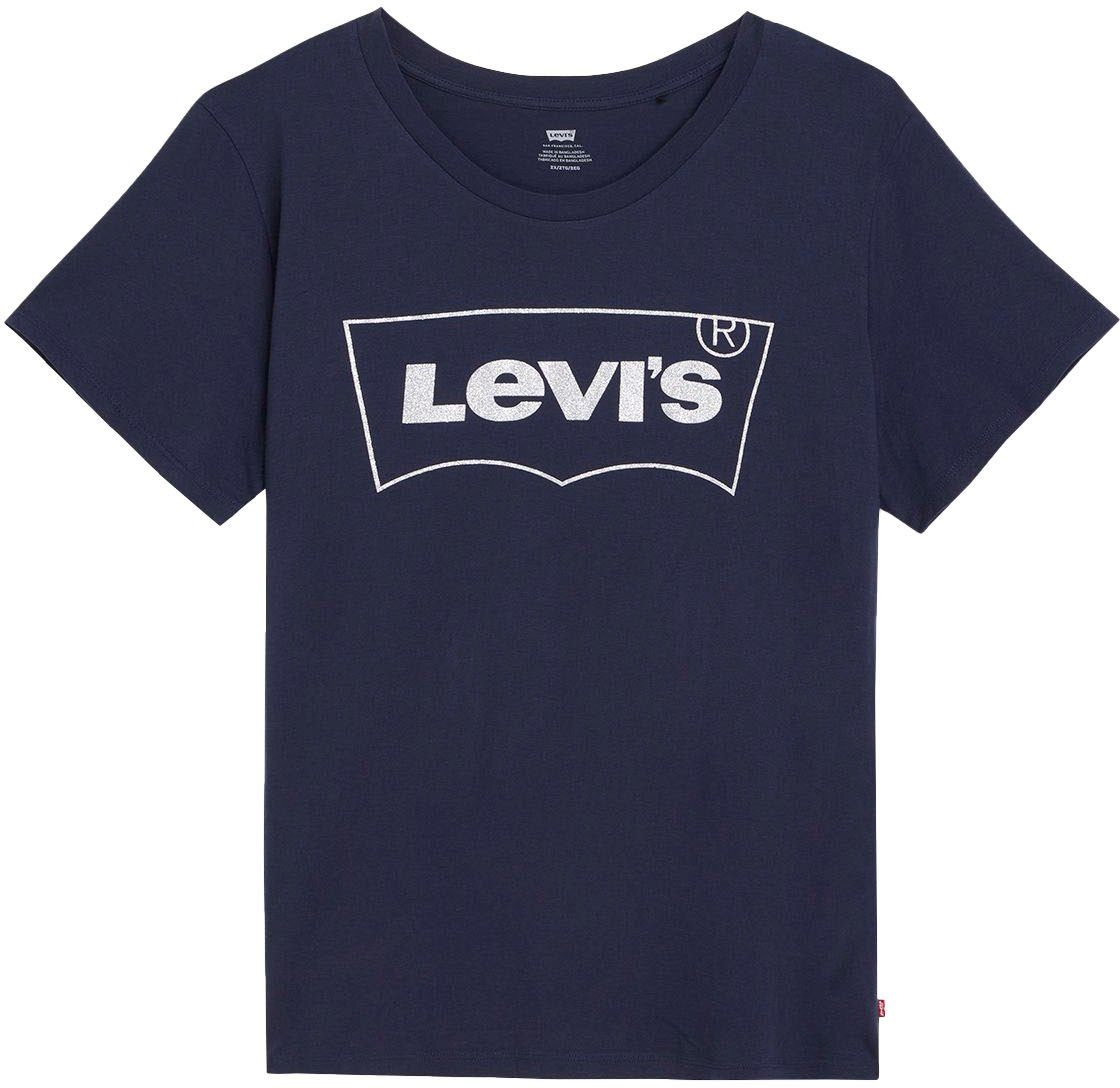 TEE Levi's® T-Shirt schwarz PERFECT Plus