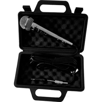 TronicXL Mikrofon Dynamisches Mikrofon Gesang & Bühne + Koffer + 5m Kabel XLR KLINKE Mic