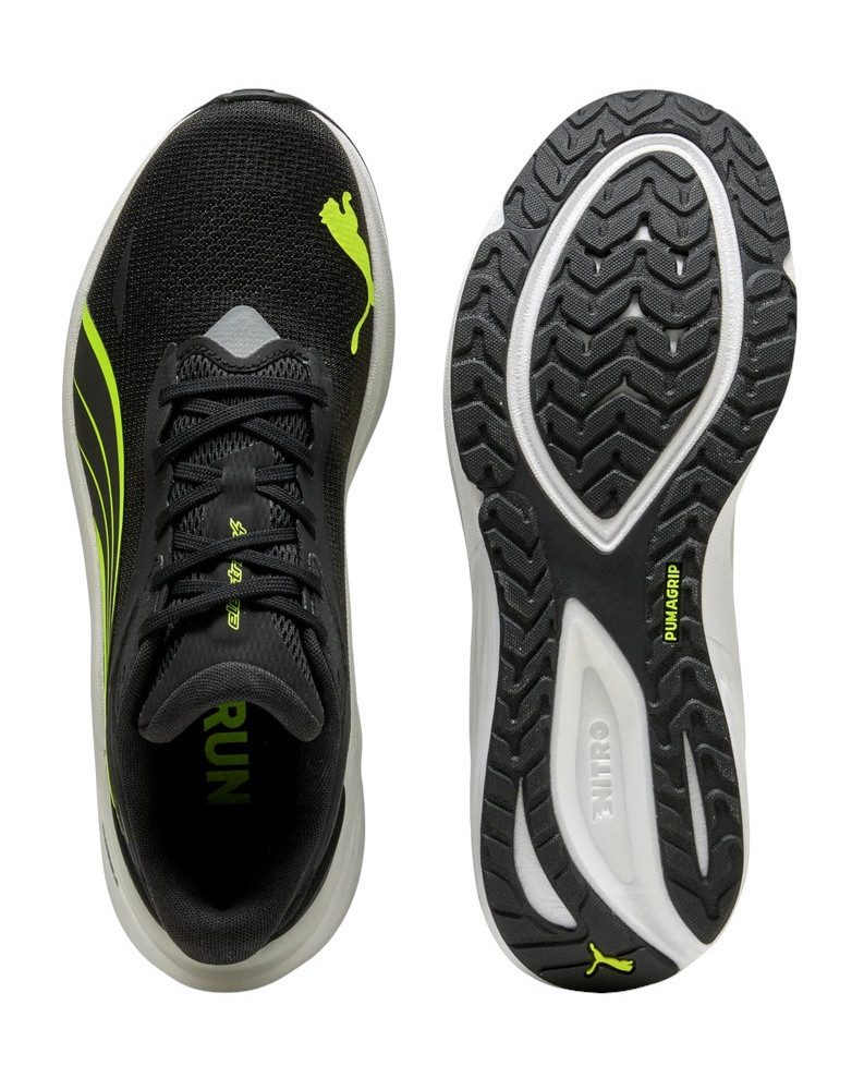 PUMA Electrify Nitro 4 (Dämpfung) schwarz Herren Laufschuh