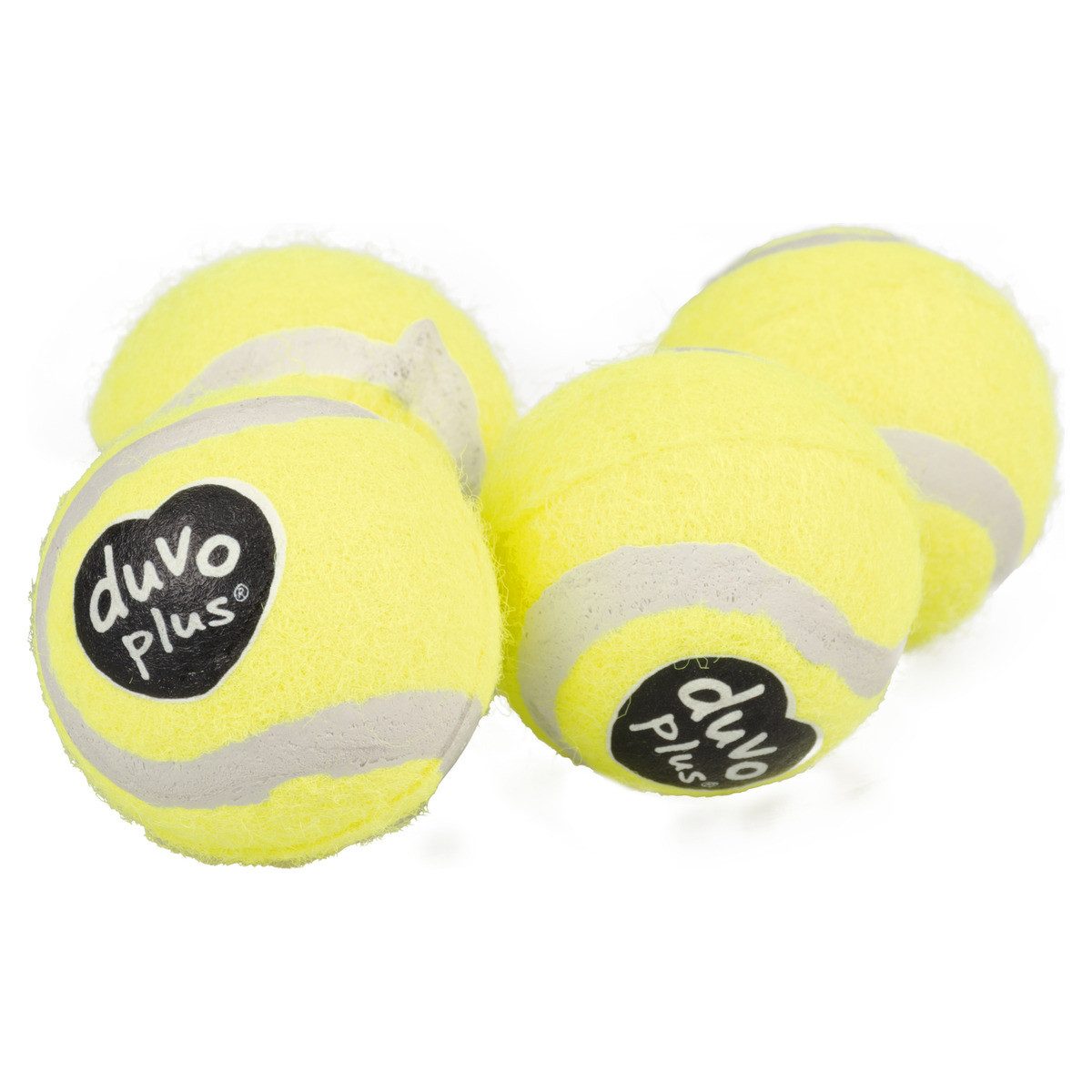 Tierball Hundespielzeug Tennisball gelb