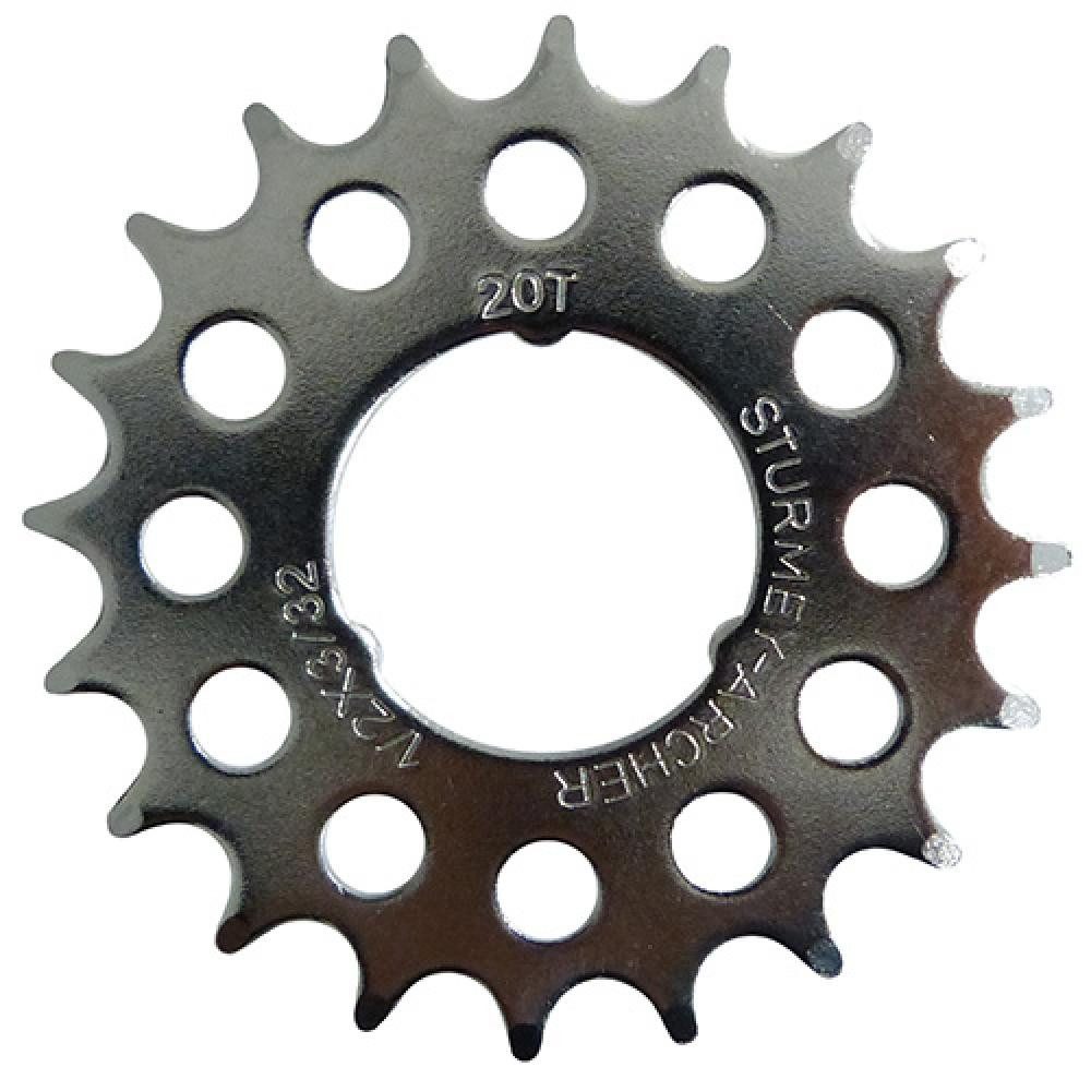 Zahnkranz Steckkranz 20 Zähne, 1/2"x3/32" flach, SunRace, HSL949