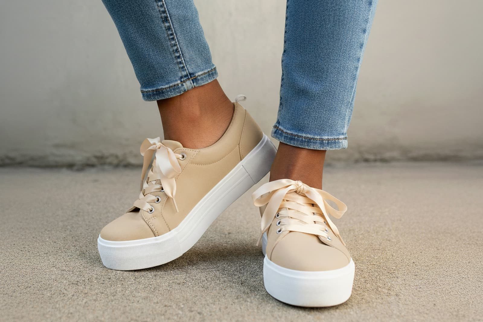 Ringelspitz Schnürsenkel, flache Satinsenkel – Für den perfekten Glanz an deinen Schuhen, Ø 17mm - Edles Satin, flach und reißfest, angenehme Haptik