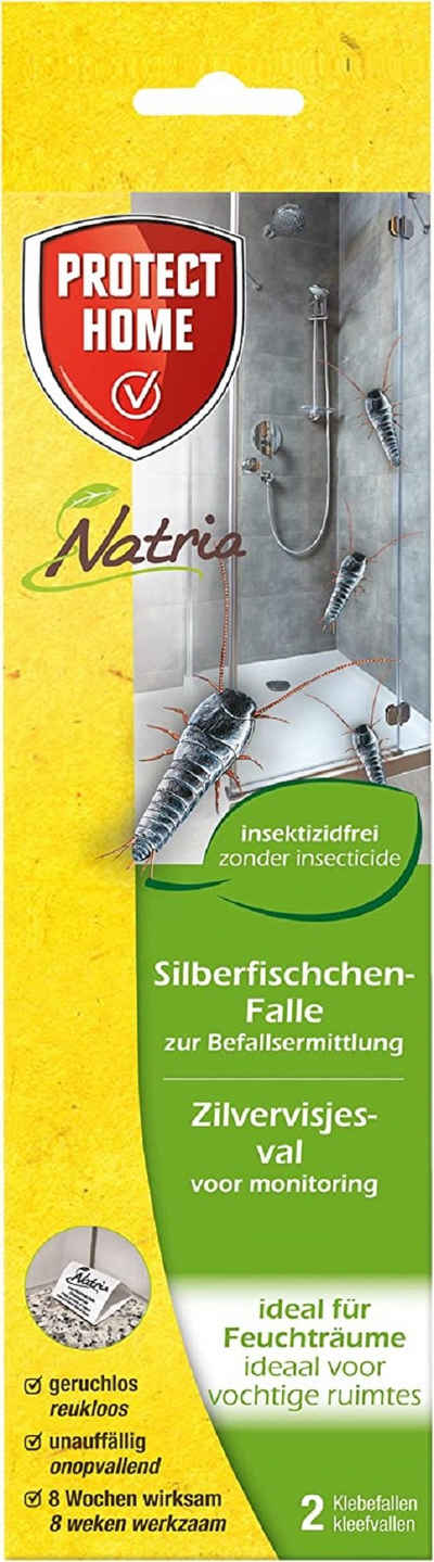 Protect Home Klebefalle Protect Home Natria Silberfischchen Falle 2 Stück