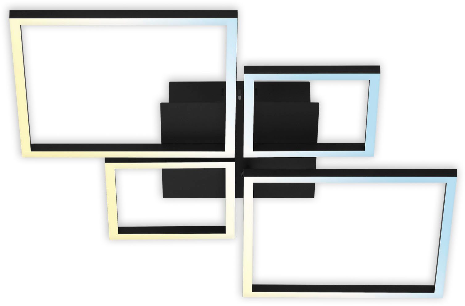 Briloner Leuchten LED Deckenleuchte 3093015 FRAME, günstig online kaufen