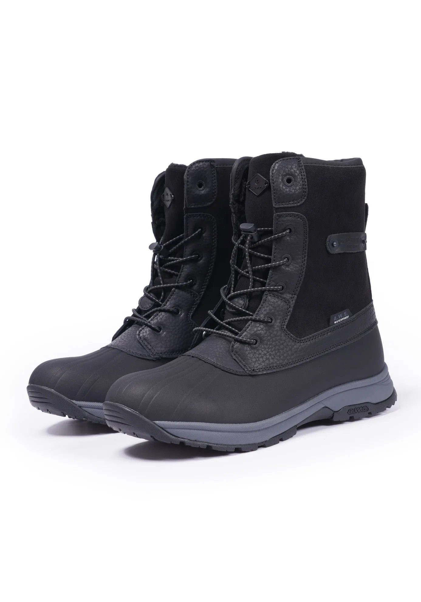 Luhta Tuttu (gefüttert, wasserdicht) schwarz Damen Winterstiefel günstig online kaufen