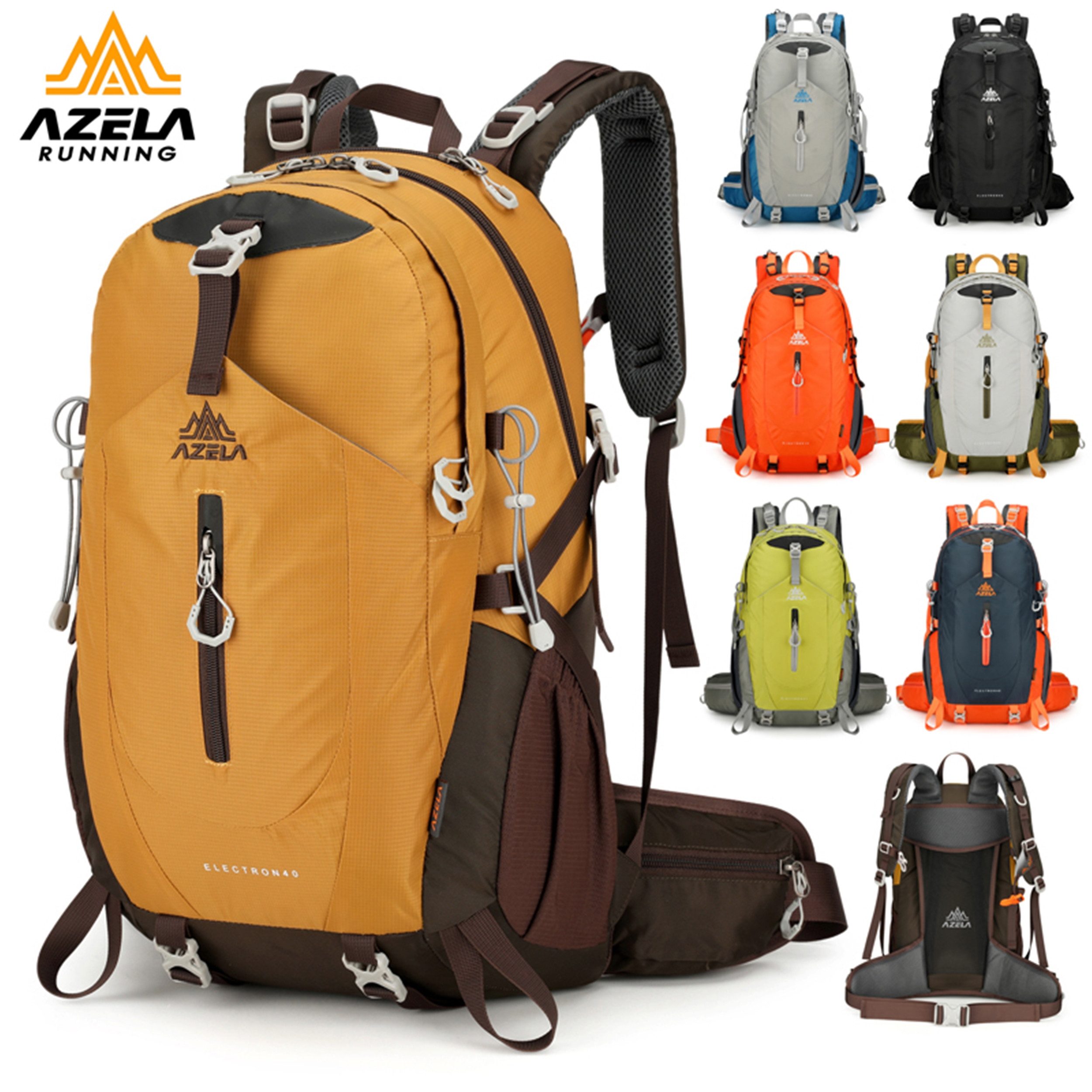 Maity Wanderrucksack 40L Daypack mit belüftetem Rücken (Trekking, Radfahren günstig online kaufen