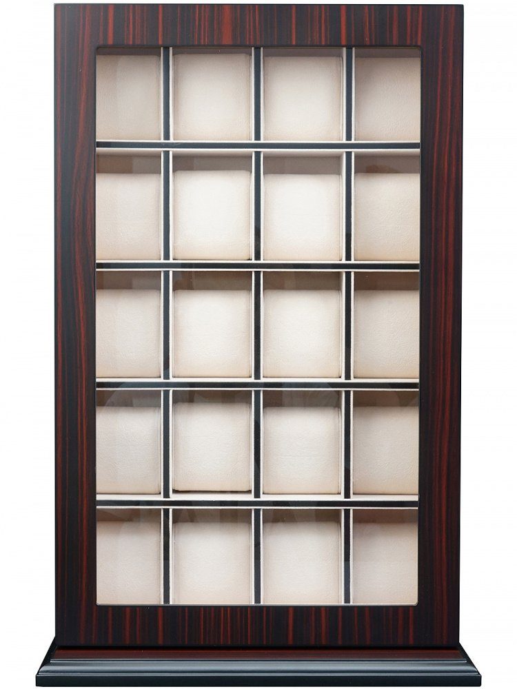 Uhrenbox Rothenschild Uhrenvitrine RS-1135-20EB für 20 günstig online kaufen