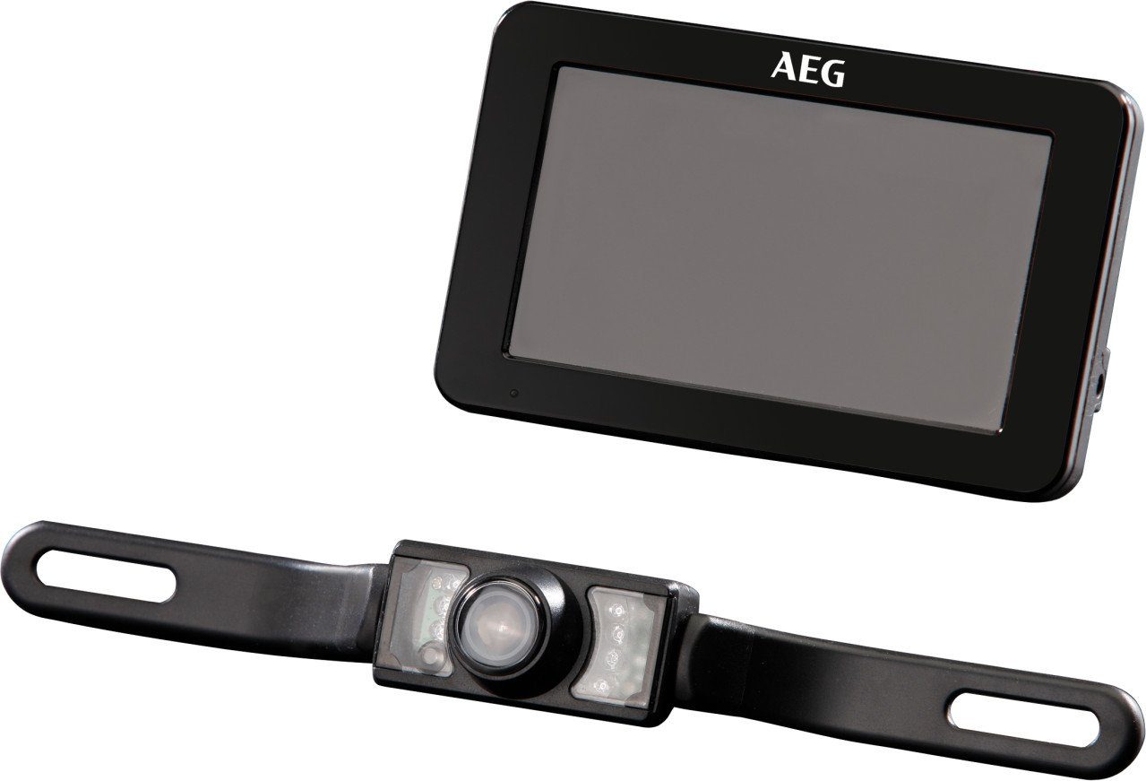 AEG Rückfahrkamerasystem RV 4.3, 10,9cm 4,3 Rückfahrkamera