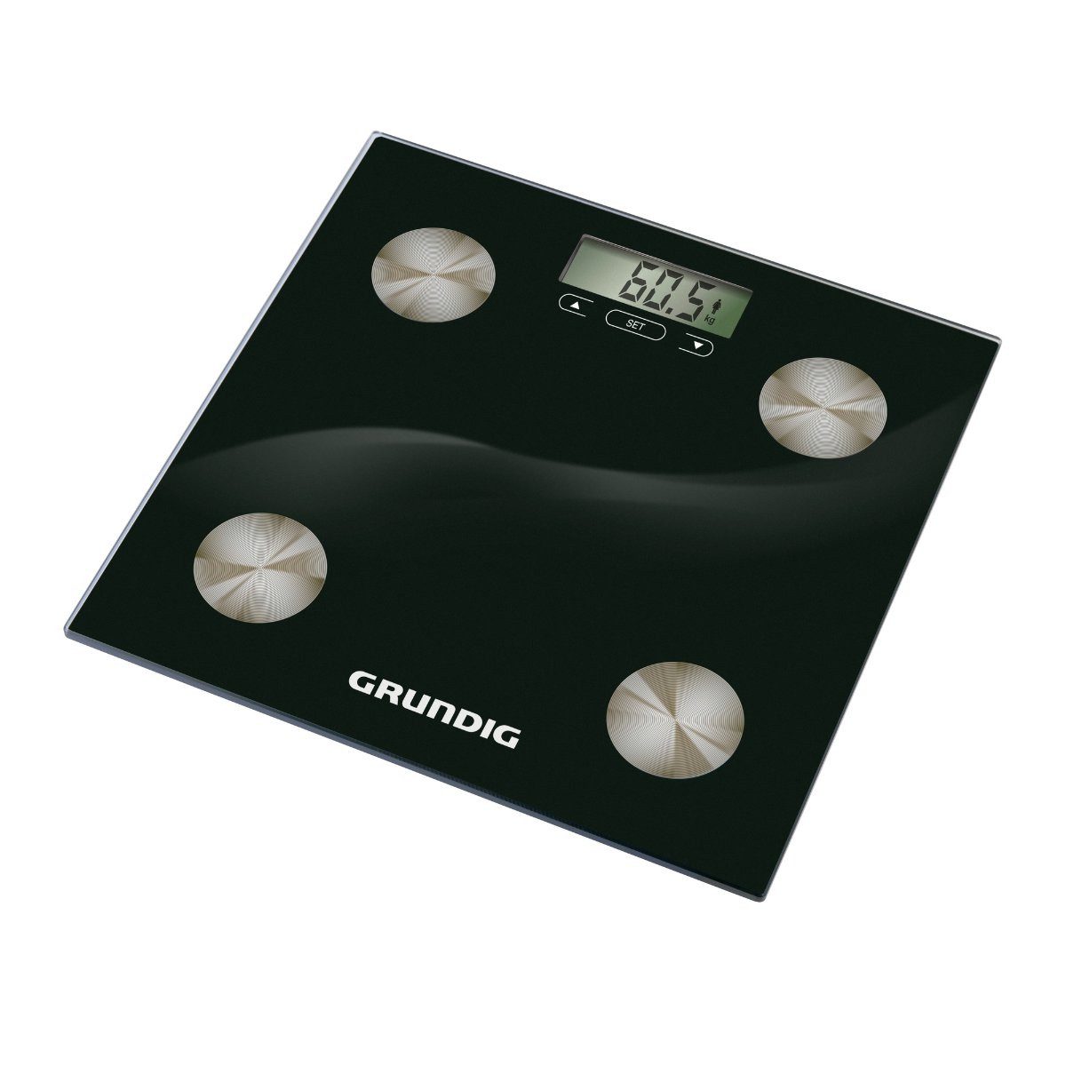 Grundig Personenwaage Grundig Personenwaage Digital mit Körperanalyse